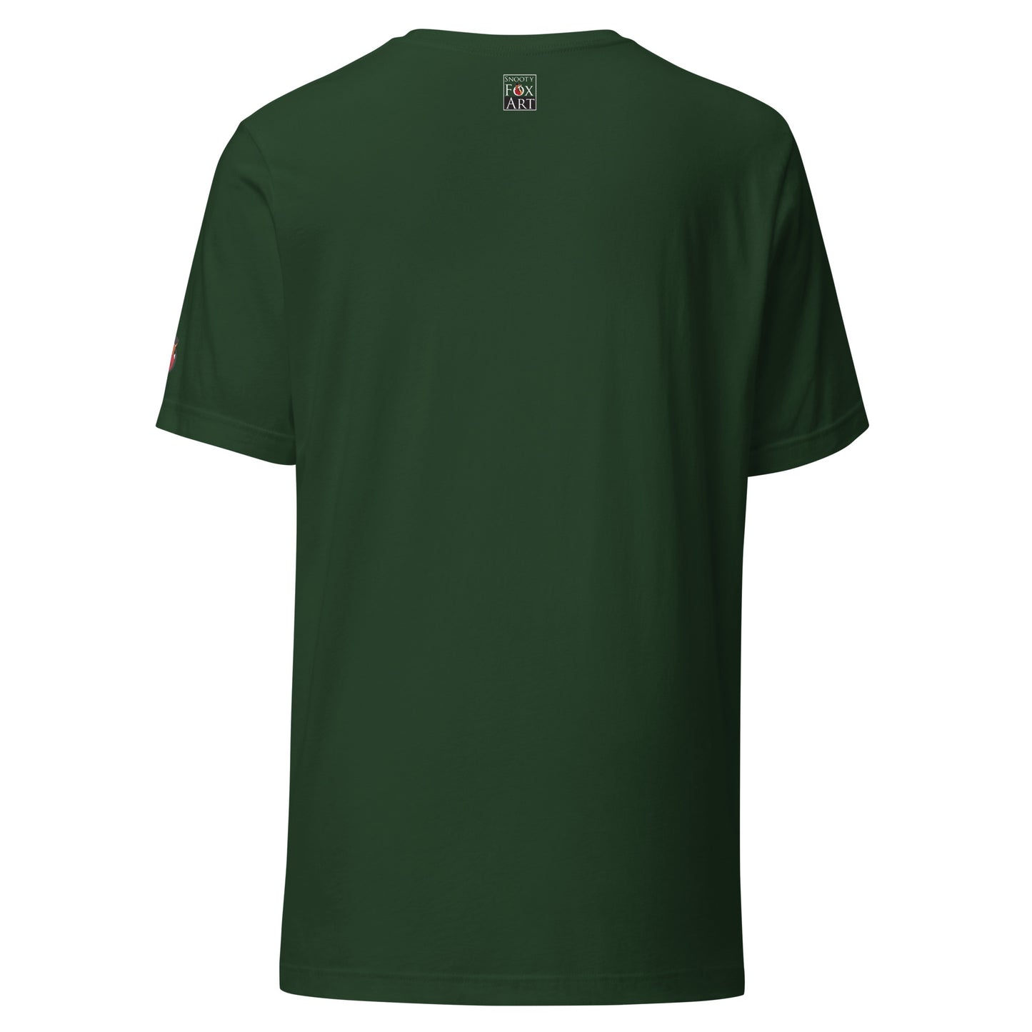 Snooty Fox Art Unisex T-shirt - Love Hands