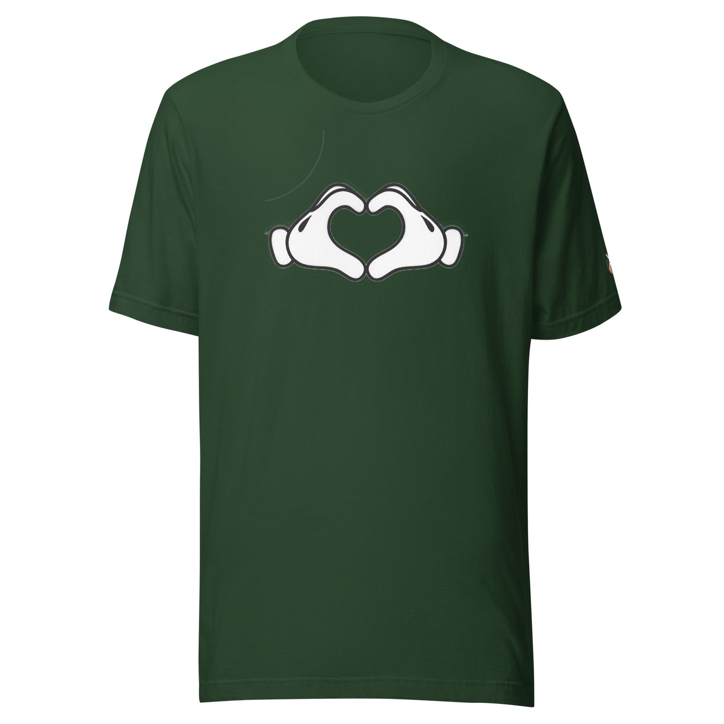 Snooty Fox Art Unisex T-shirt - Love Hands
