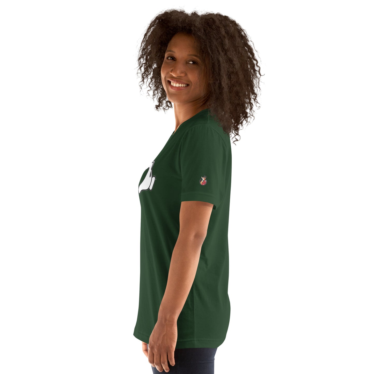 Snooty Fox Art Unisex T-shirt - Love Hands