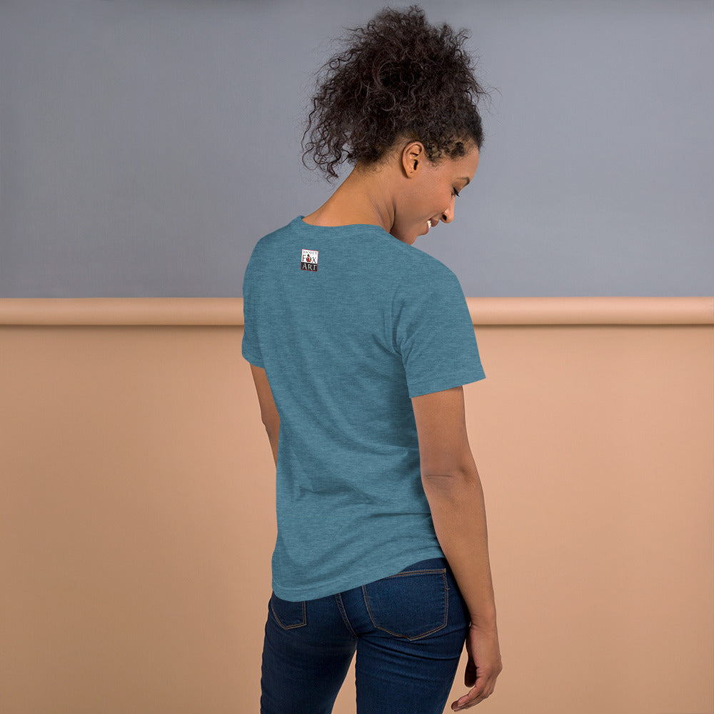 Snooty Fox Art Unisex T-shirt - Best Mom Ever