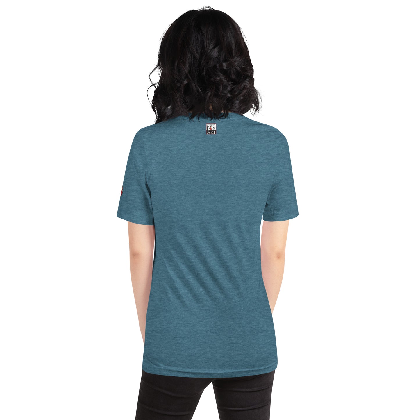 Snooty Fox Art Unisex T-shirt - The Graffiti Collection
