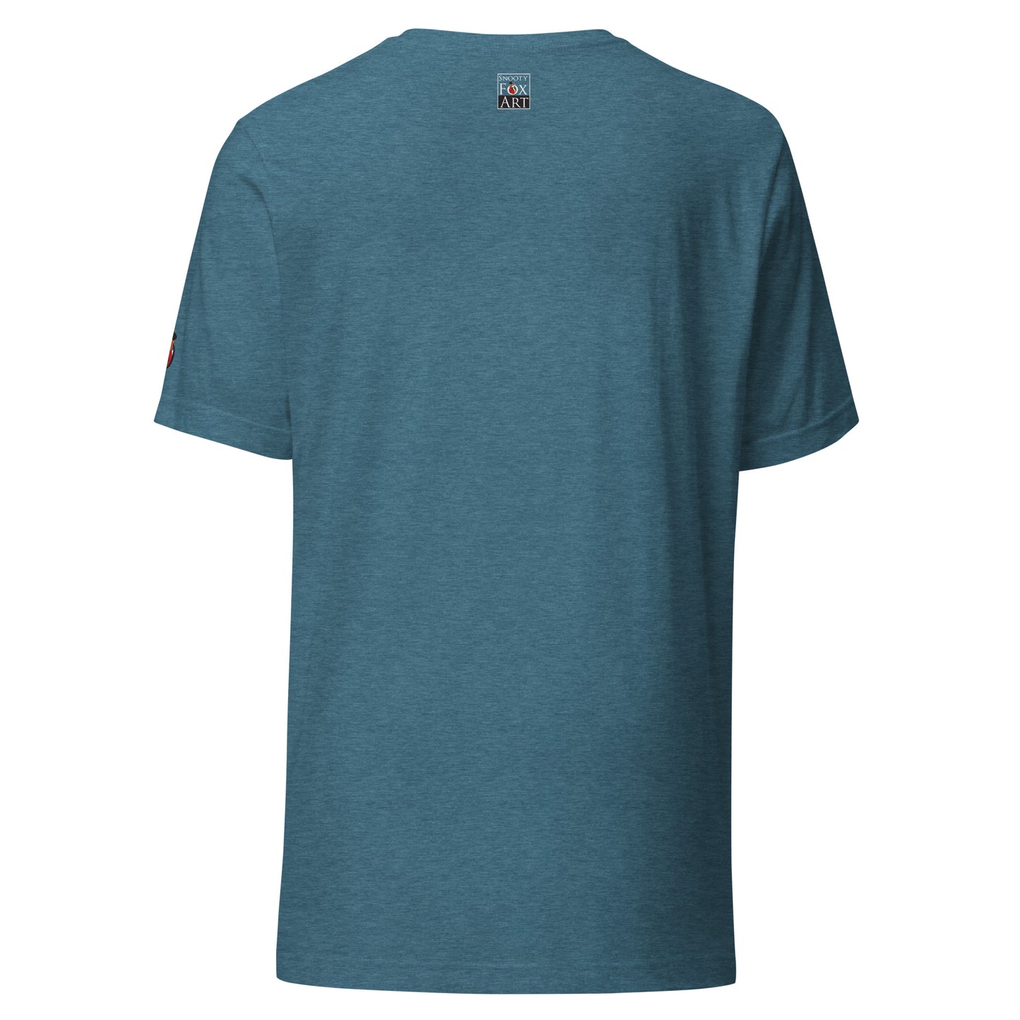 Snooty Fox Art Unisex T-shirt - Love Hands