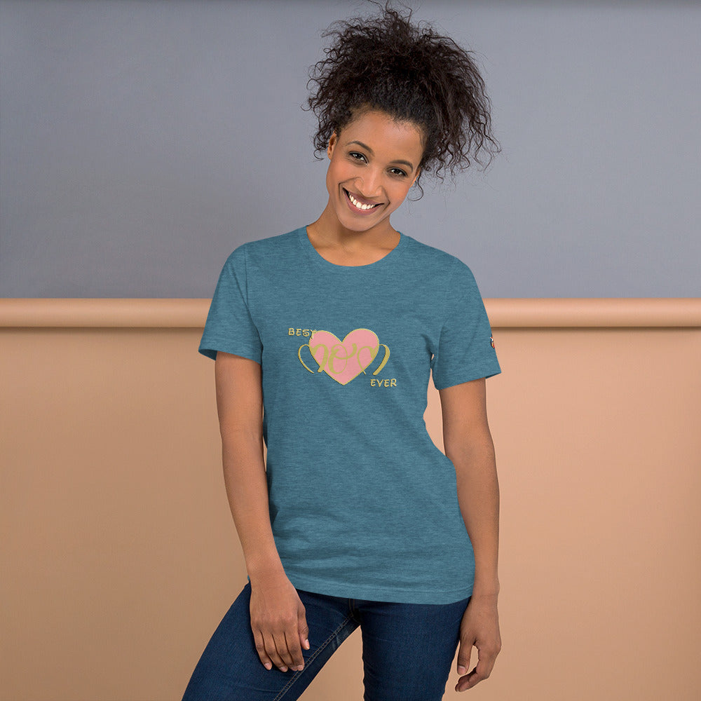 Snooty Fox Art Unisex T-shirt - Best Mom Ever