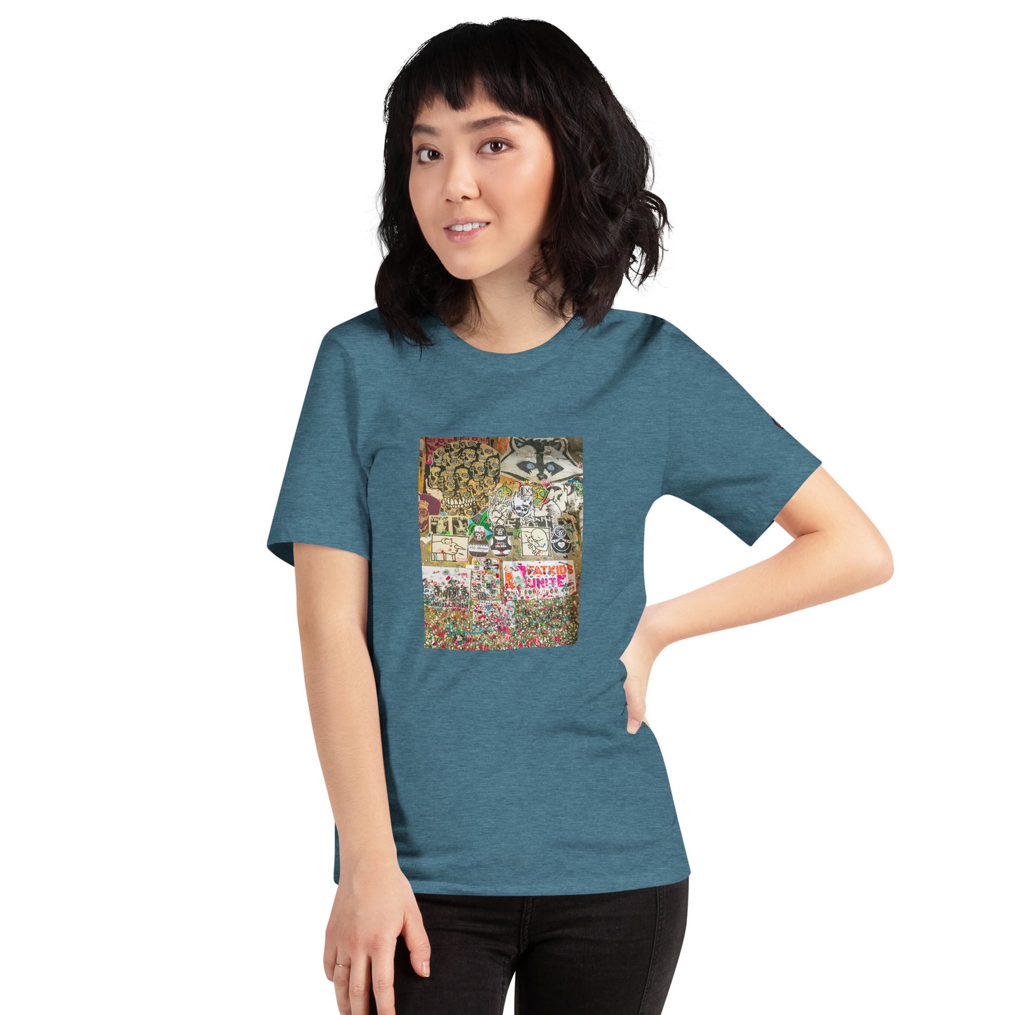 Snooty Fox Art Unisex T-shirt - The Graffiti Collection