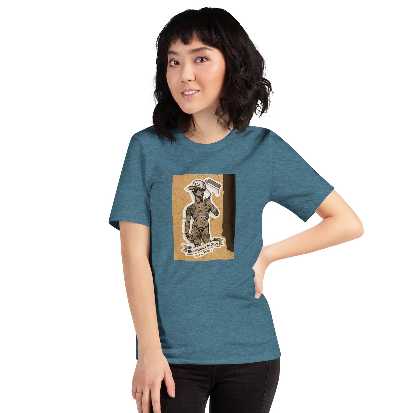 Snooty Fox Art Unisex T-shirt - The Graffiti Collection