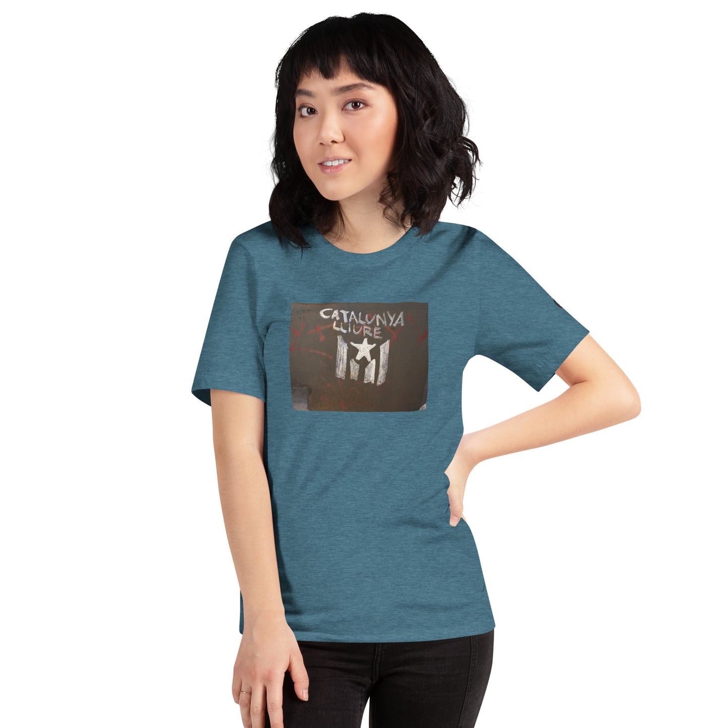 Snooty Fox Art Unisex T-shirt - The Graffiti Collection