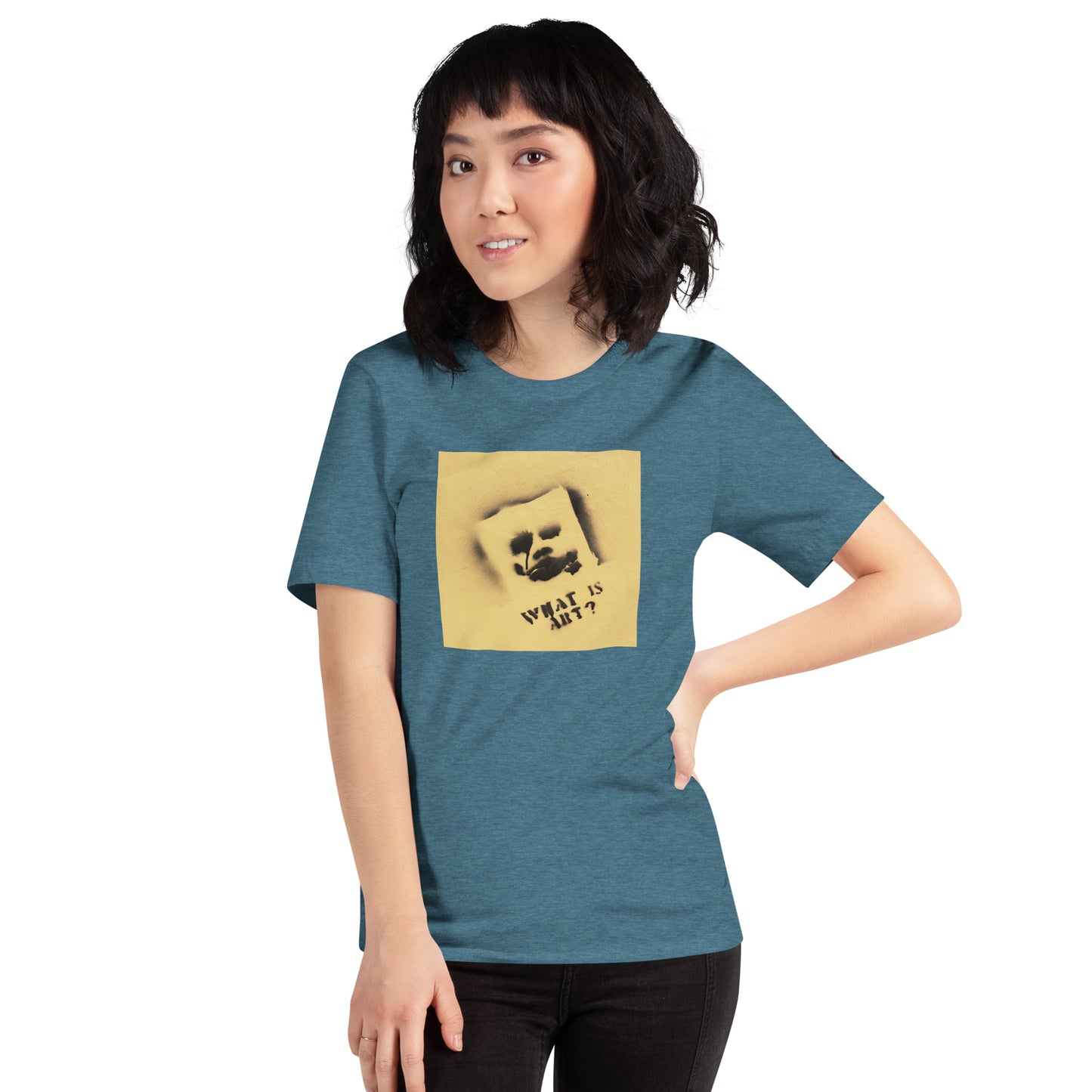 Snooty Fox Art Unisex T-shirt - The Graffiti Collection