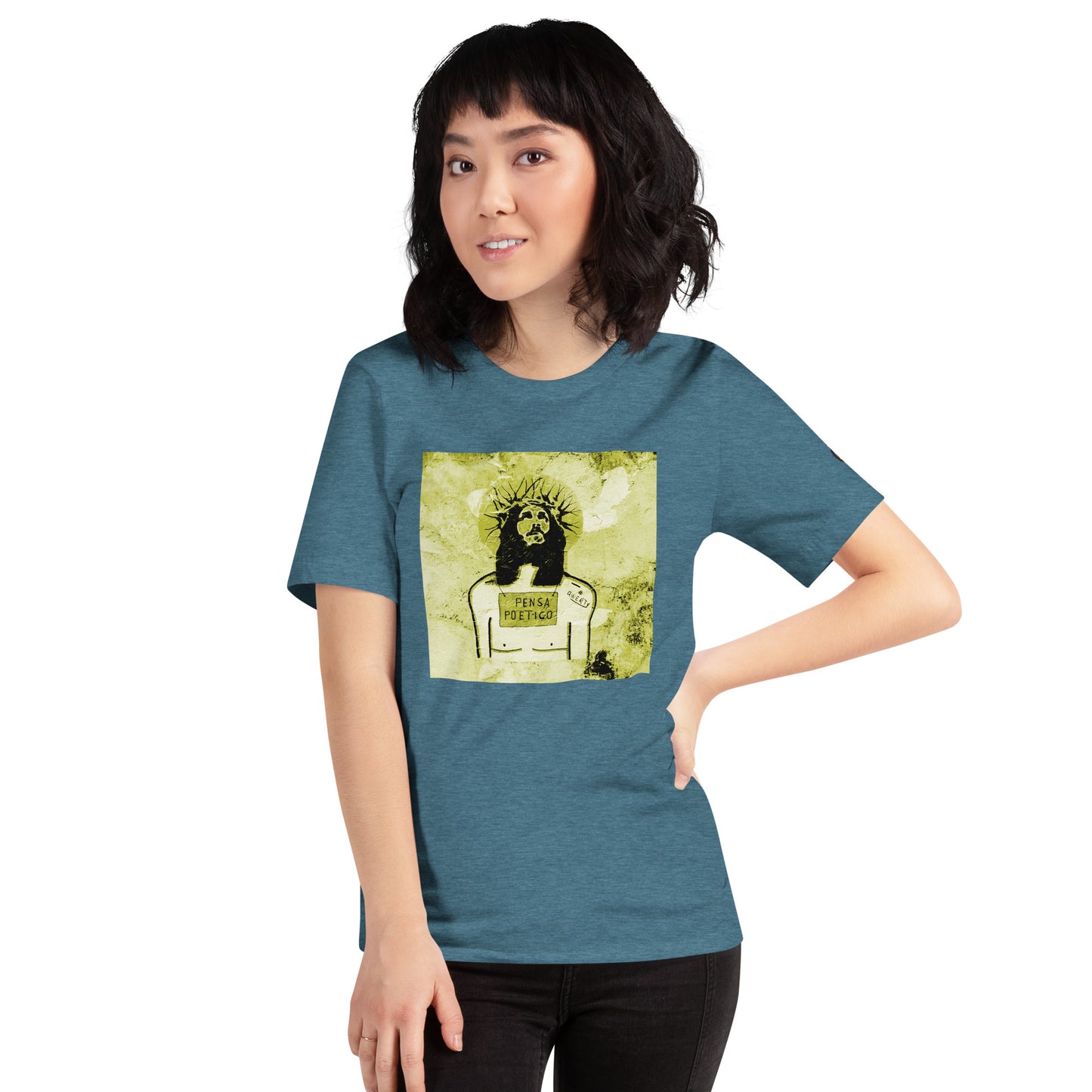 Snooty Fox Art Unisex T-shirt - The Graffiti Collection