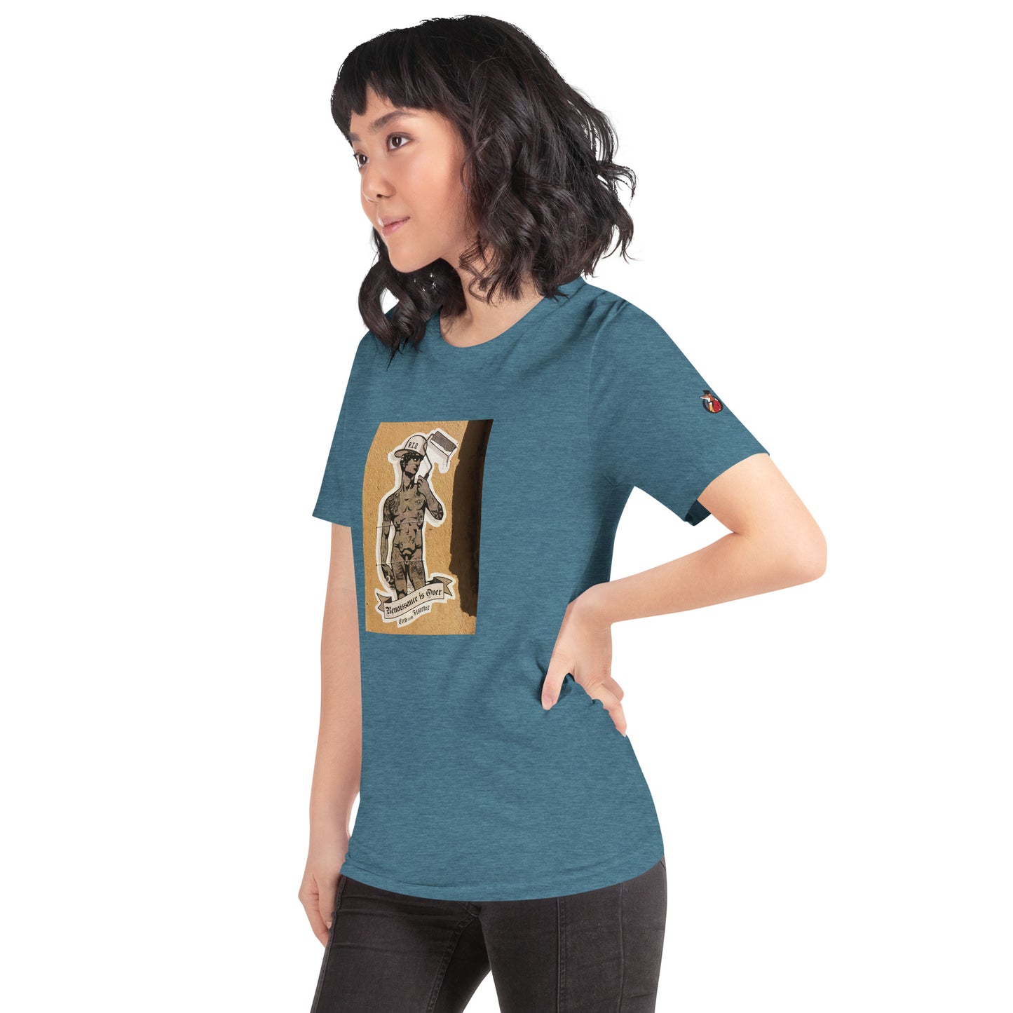 Snooty Fox Art Unisex T-shirt - The Graffiti Collection