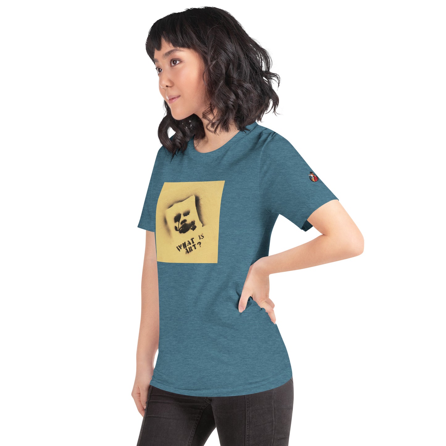 Snooty Fox Art Unisex T-shirt - The Graffiti Collection