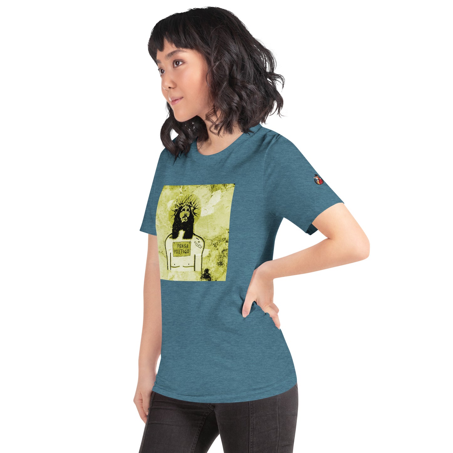 Snooty Fox Art Unisex T-shirt - The Graffiti Collection