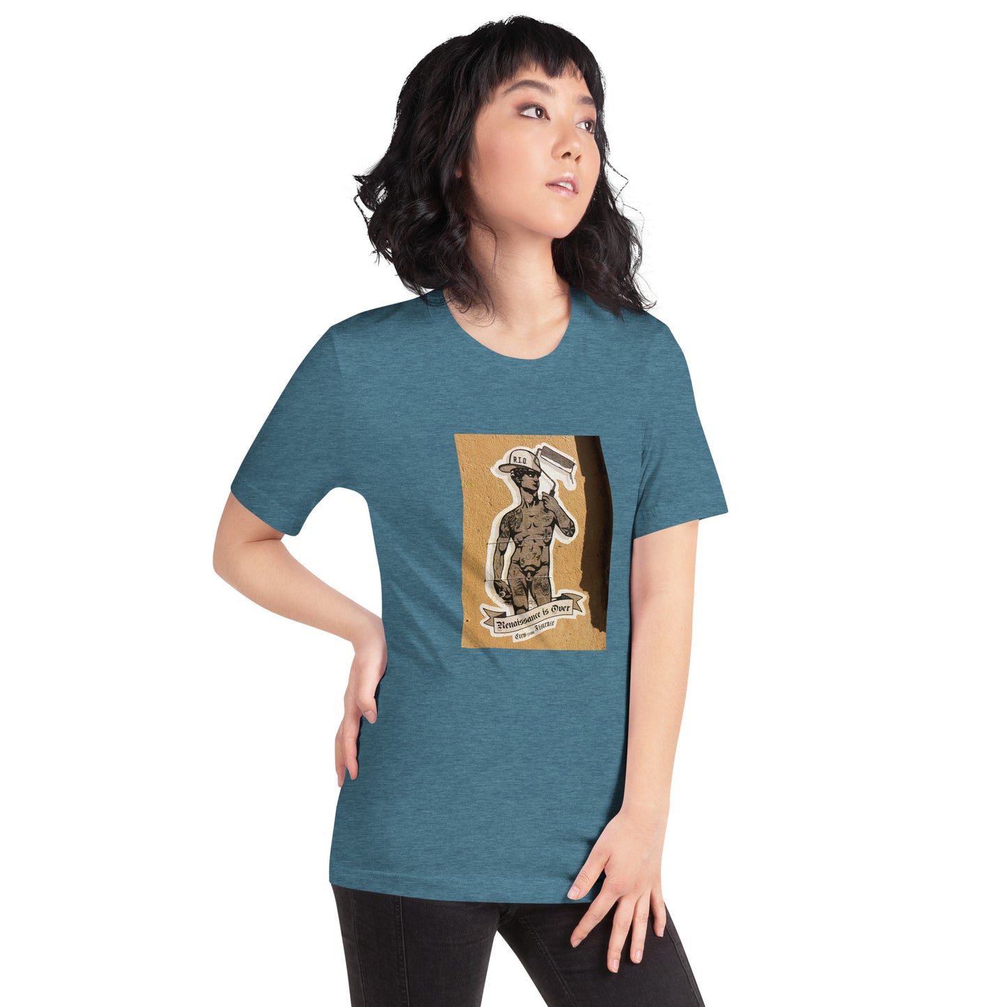 Snooty Fox Art Unisex T-shirt - The Graffiti Collection