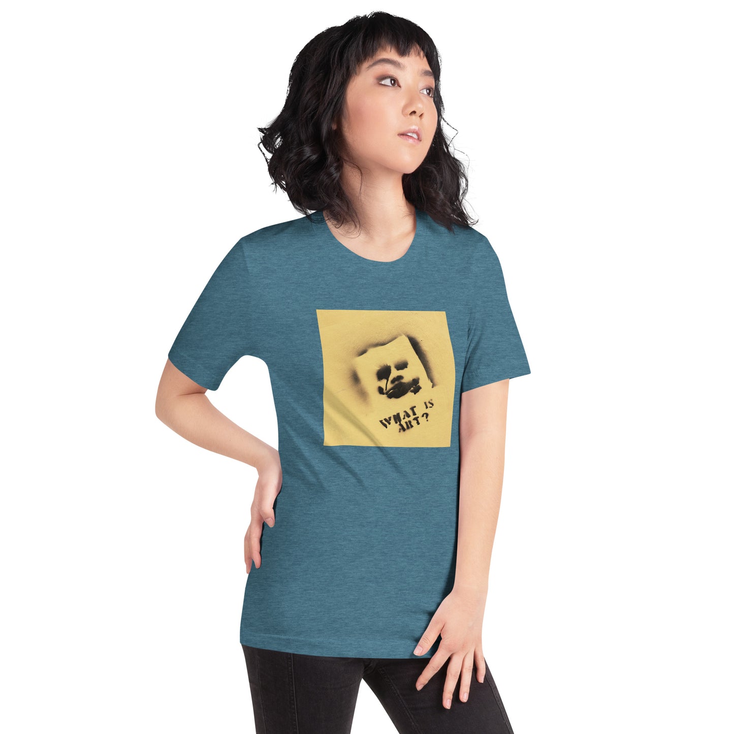 Snooty Fox Art Unisex T-shirt - The Graffiti Collection