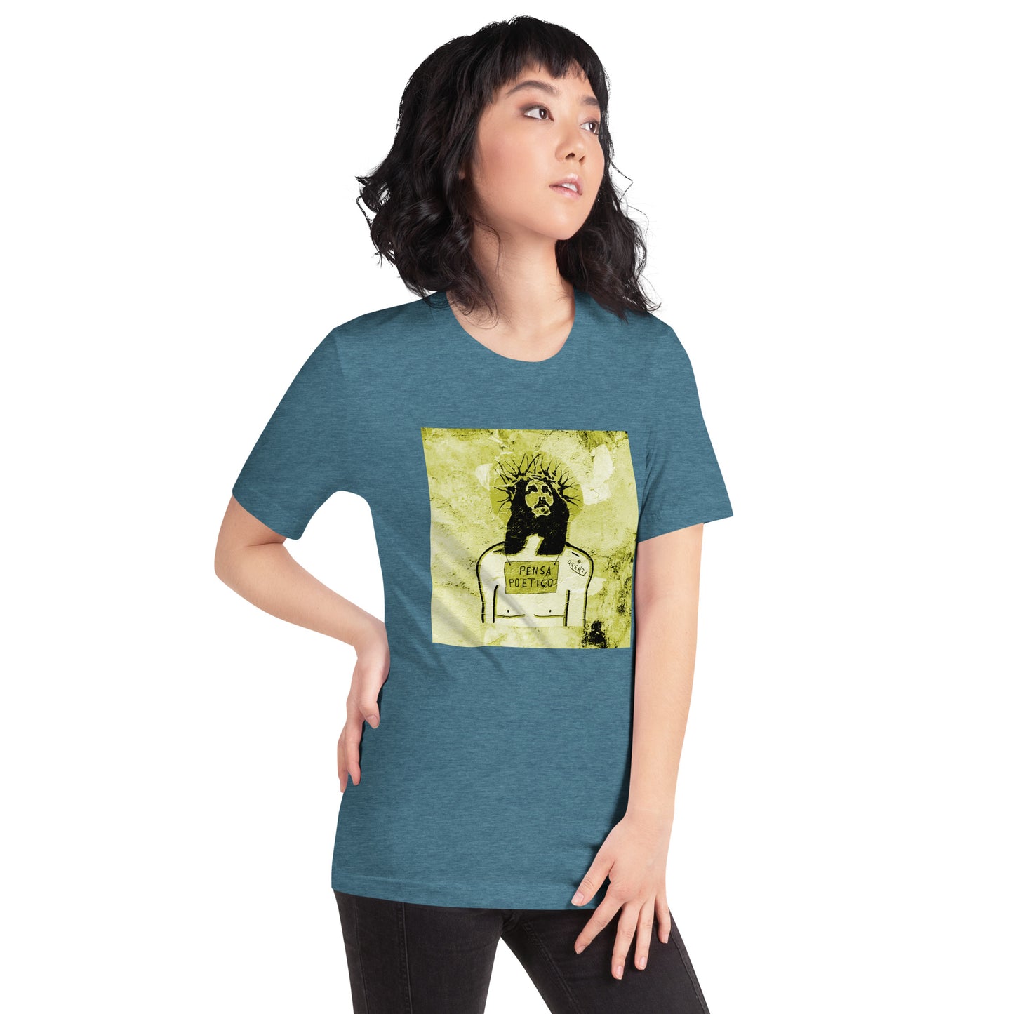 Snooty Fox Art Unisex T-shirt - The Graffiti Collection