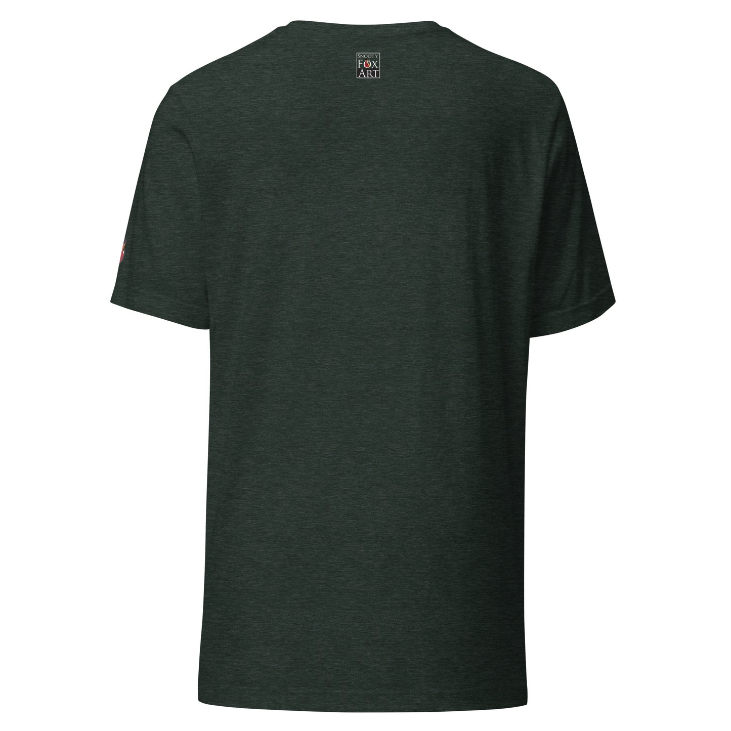 Snooty Fox Art Unisex T-shirt - Love Hands
