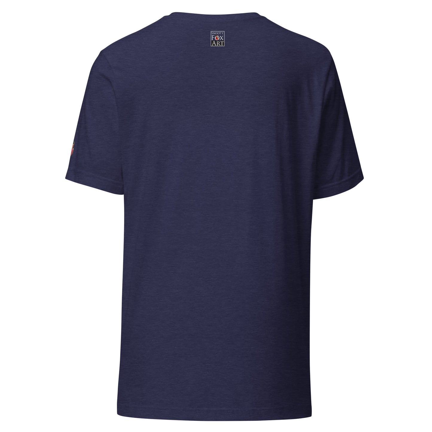 Snooty Fox Art Unisex T-shirt - Love Hands