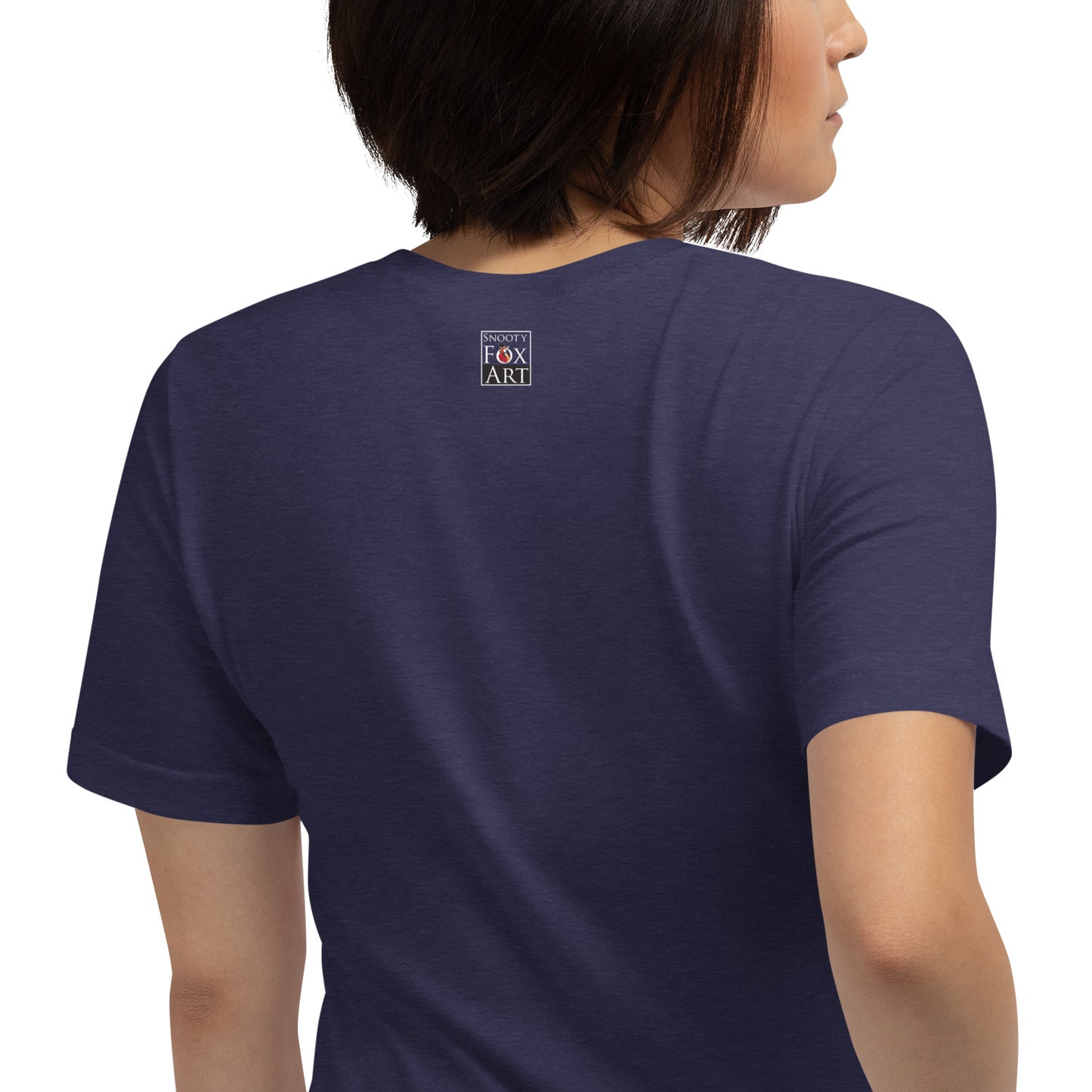 Snooty Fox Art Unisex T-shirt - Love Hands
