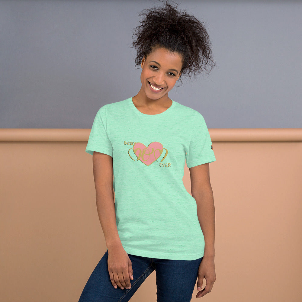 Snooty Fox Art Unisex T-shirt - Best Mom Ever