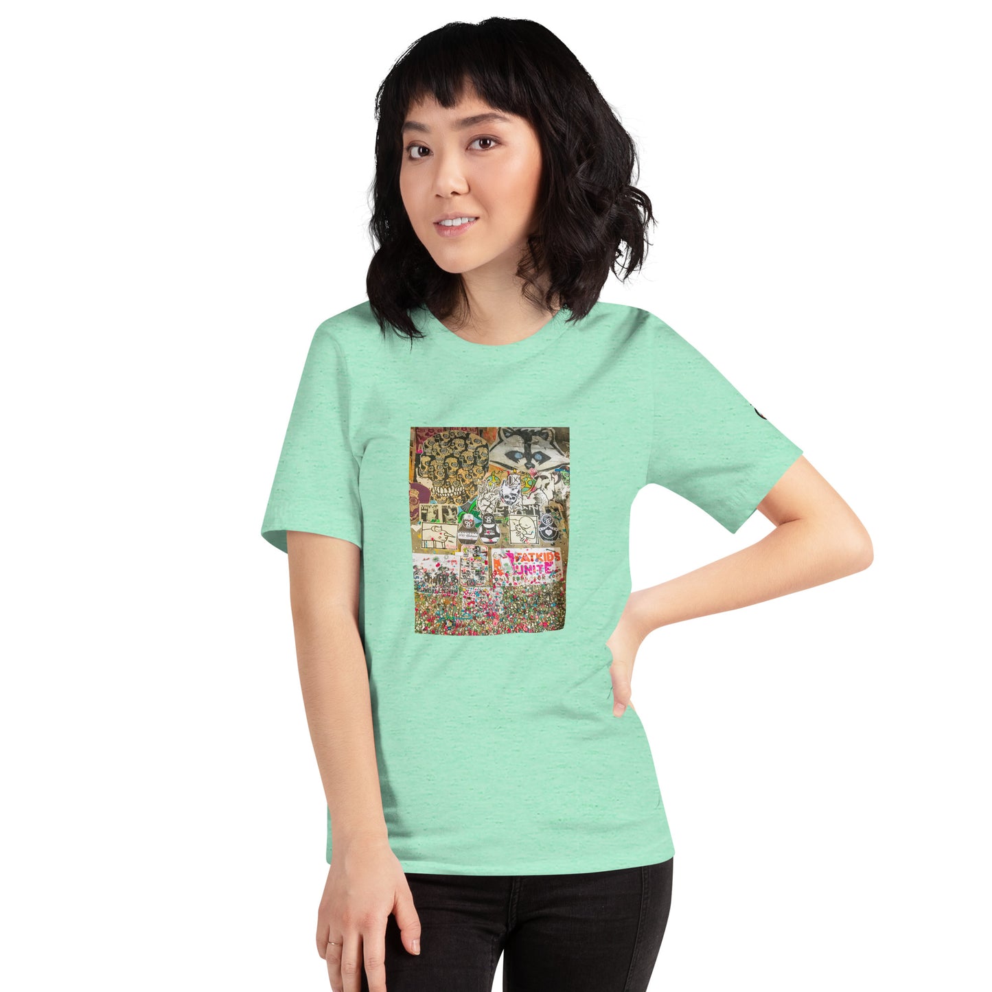 Snooty Fox Art Unisex T-shirt - The Graffiti Collection