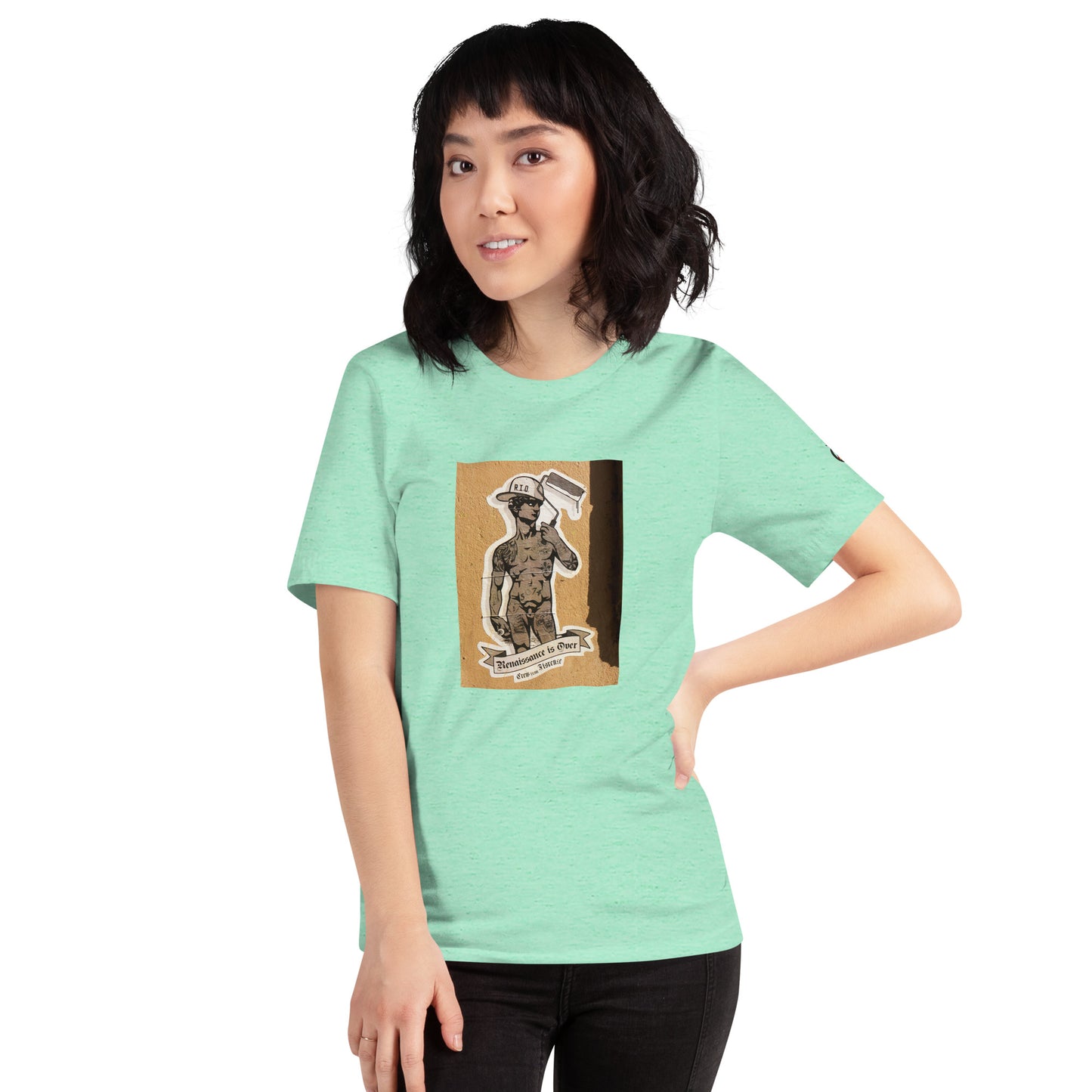 Snooty Fox Art Unisex T-shirt - The Graffiti Collection