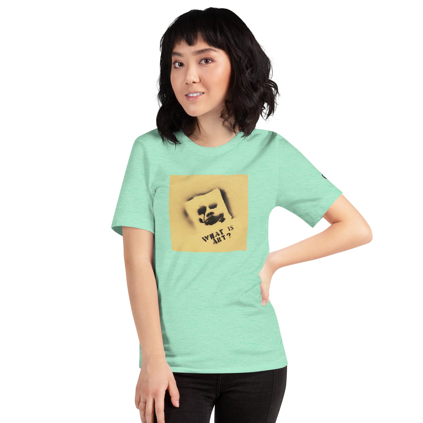 Snooty Fox Art Unisex T-shirt - The Graffiti Collection