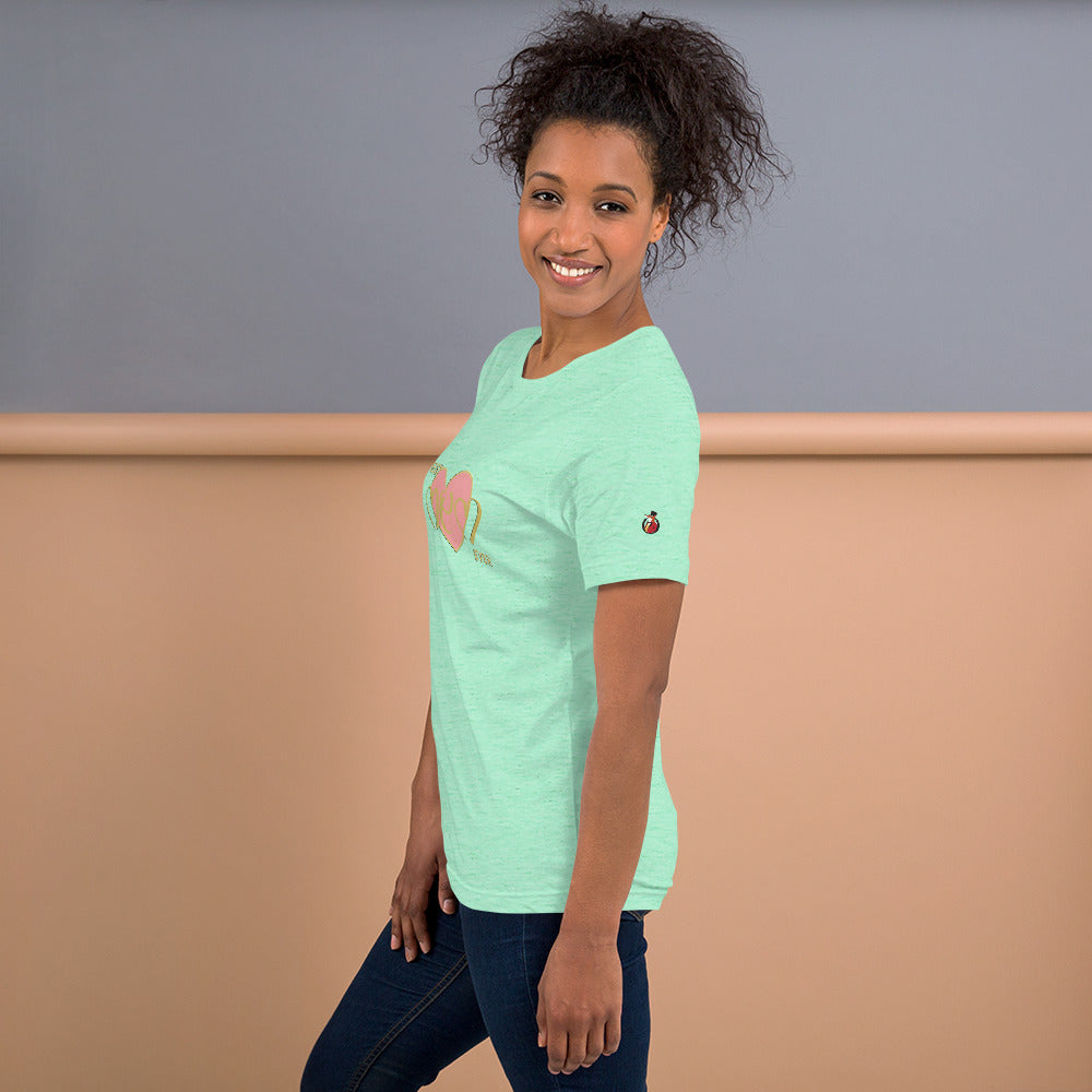 Snooty Fox Art Unisex T-shirt - Best Mom Ever