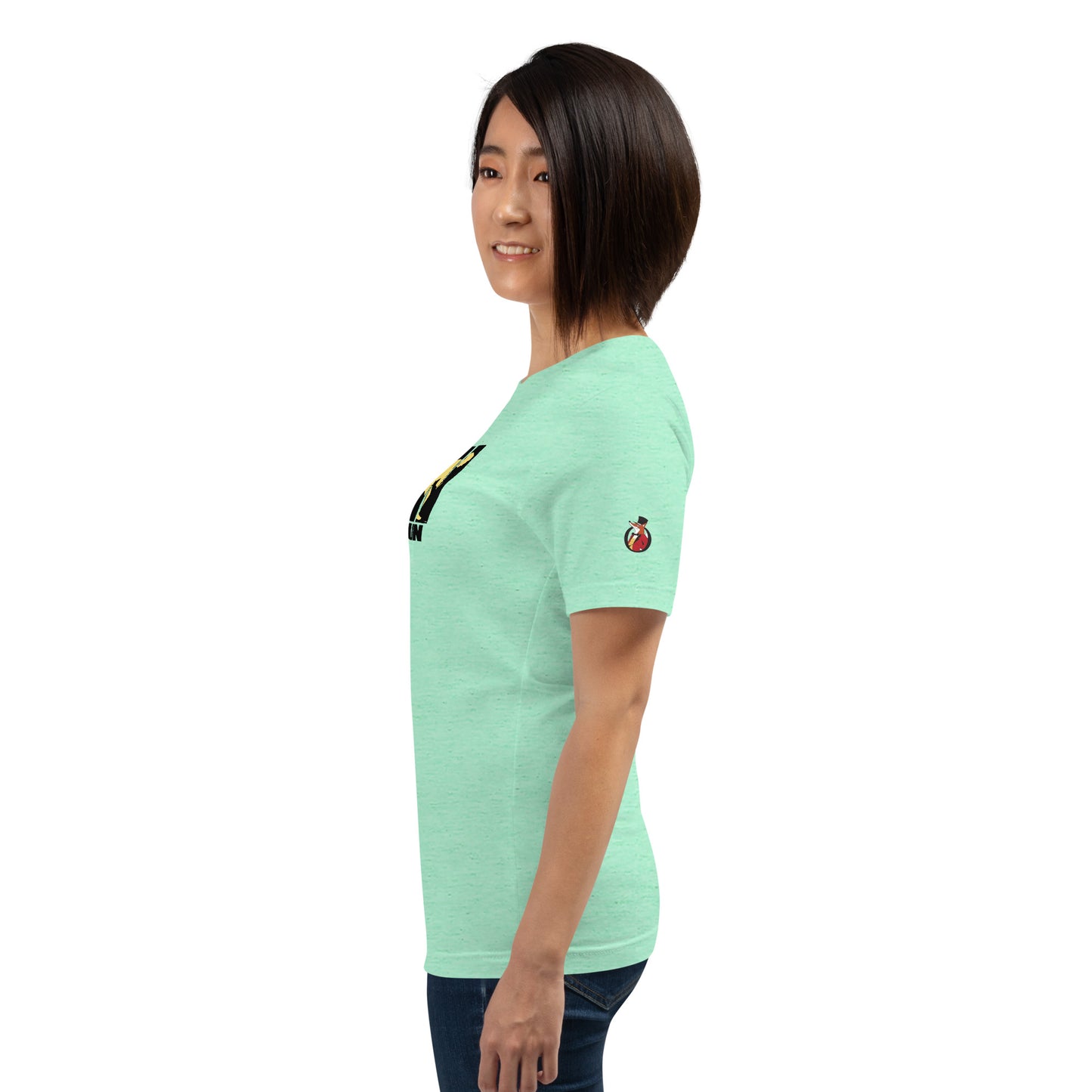 Snooty Fox Art Unisex T-shirt - Graffiti Collection Drew on the Run