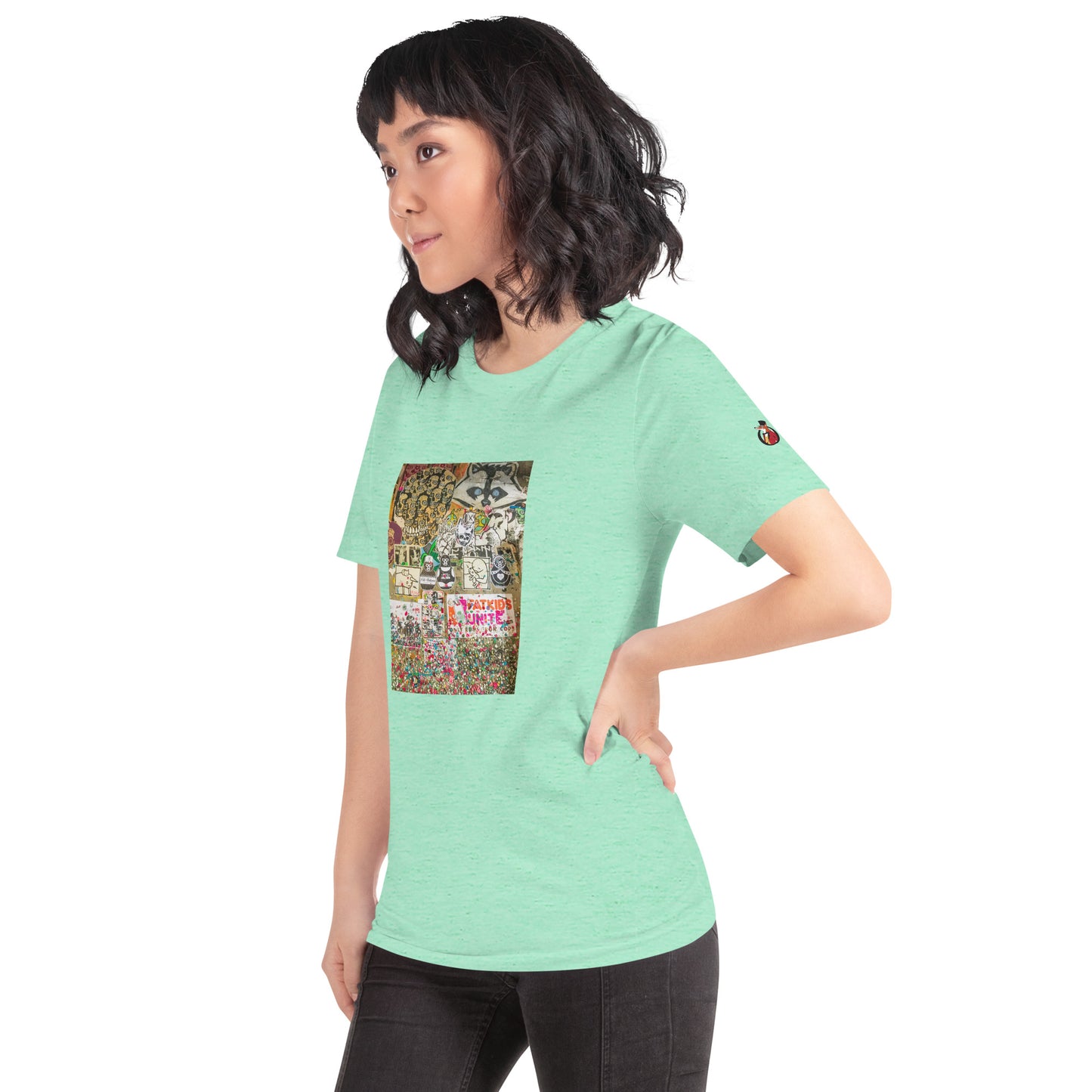 Snooty Fox Art Unisex T-shirt - The Graffiti Collection