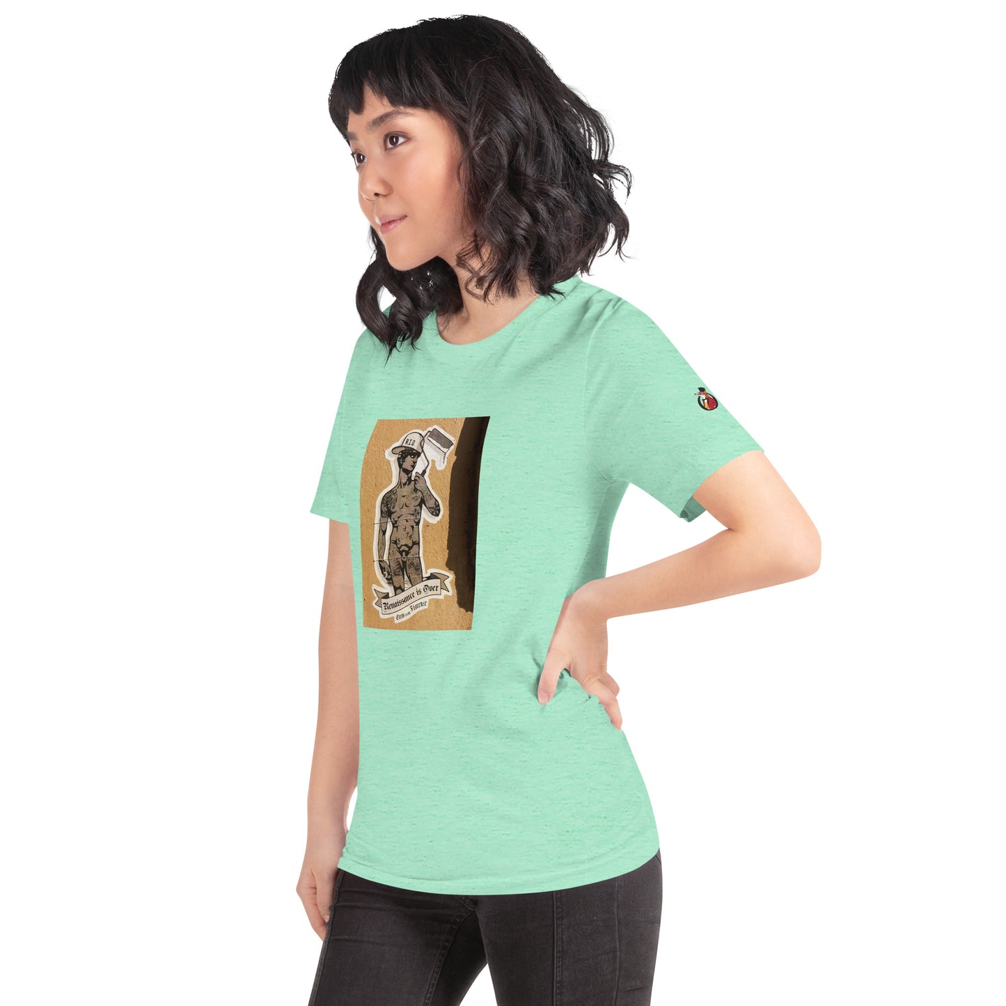 Snooty Fox Art Unisex T-shirt - The Graffiti Collection