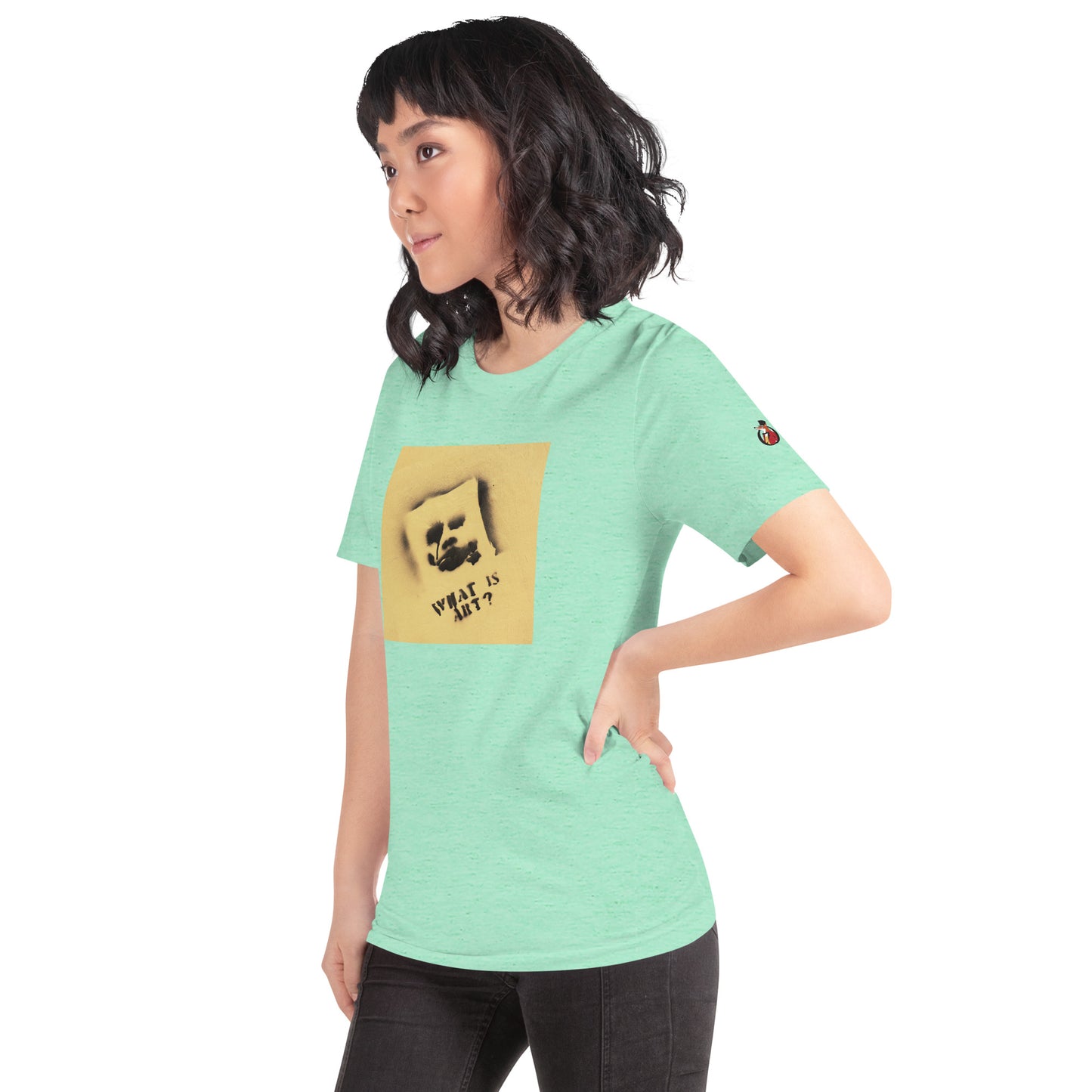 Snooty Fox Art Unisex T-shirt - The Graffiti Collection