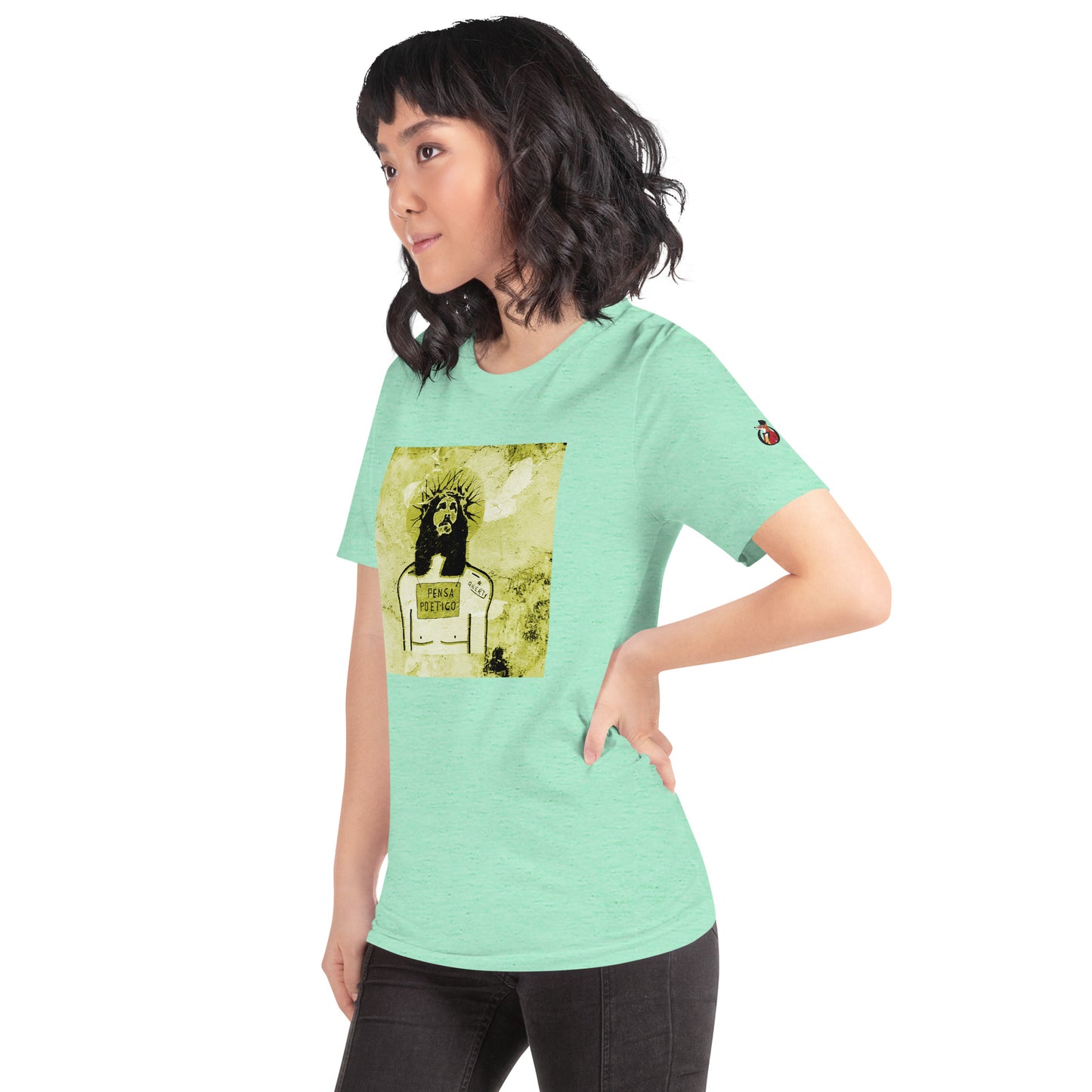 Snooty Fox Art Unisex T-shirt - The Graffiti Collection