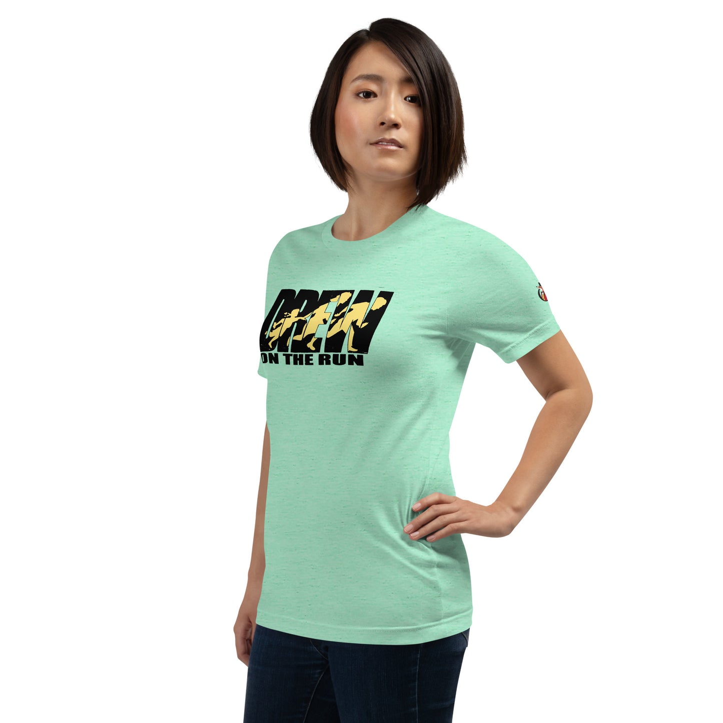 Snooty Fox Art Unisex T-shirt - Graffiti Collection Drew on the Run