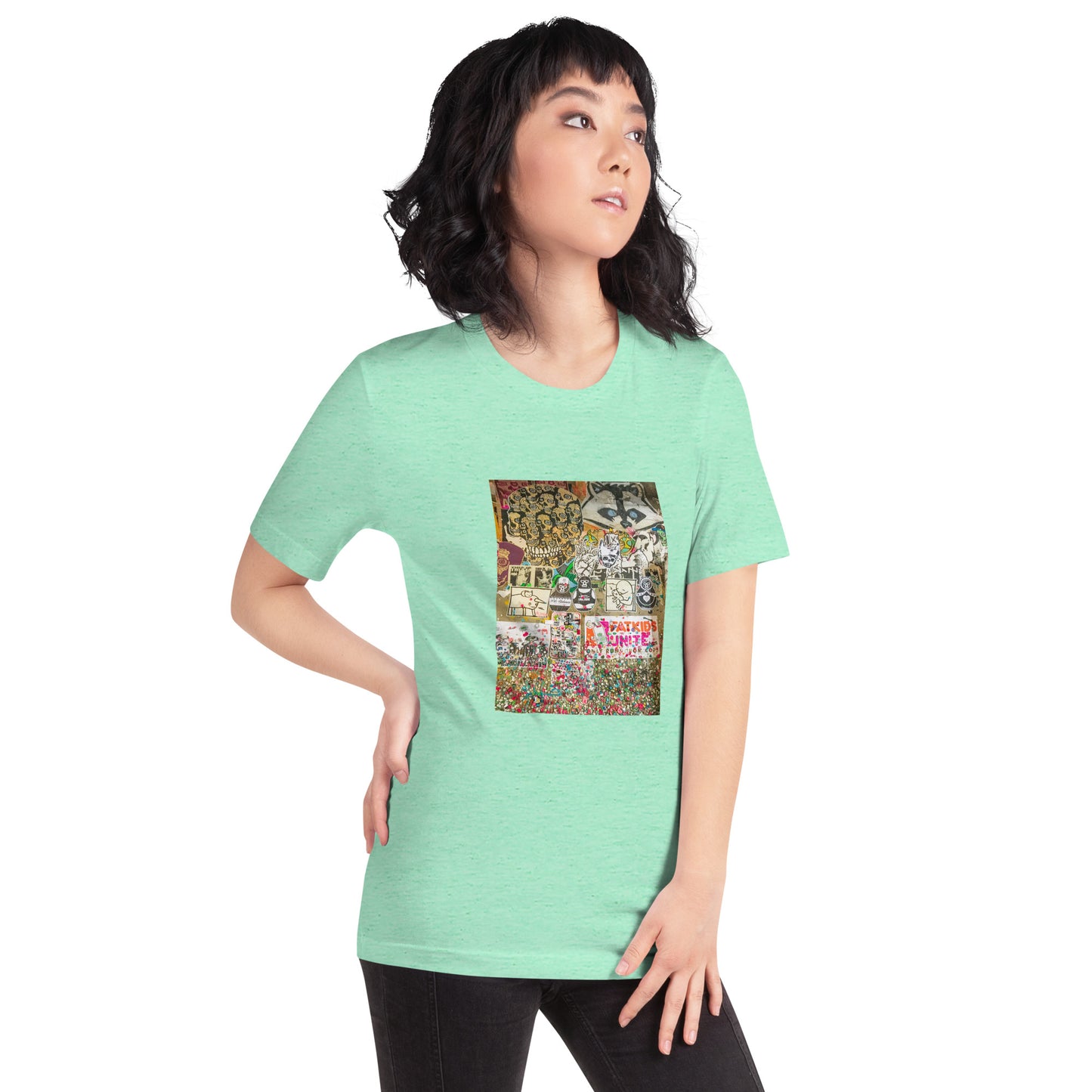 Snooty Fox Art Unisex T-shirt - The Graffiti Collection