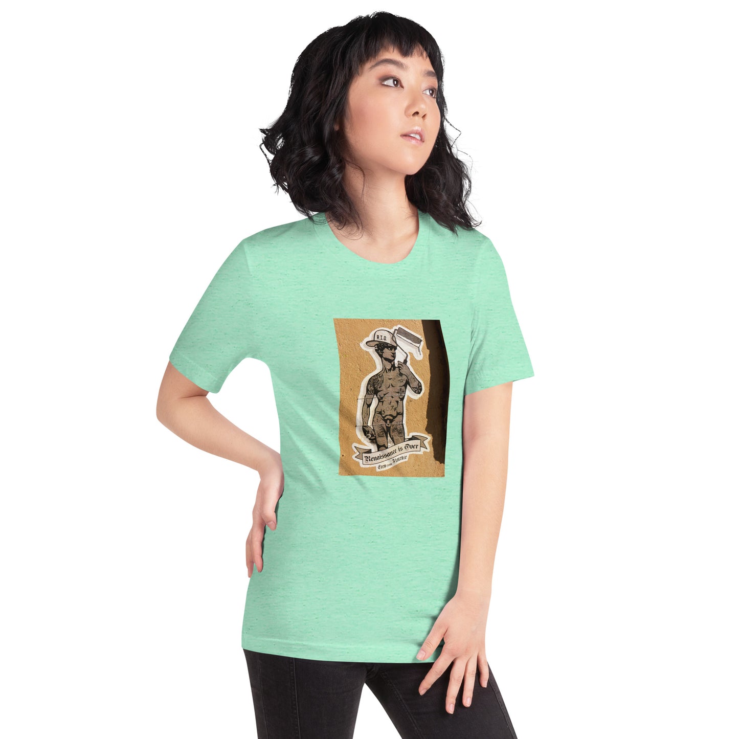 Snooty Fox Art Unisex T-shirt - The Graffiti Collection