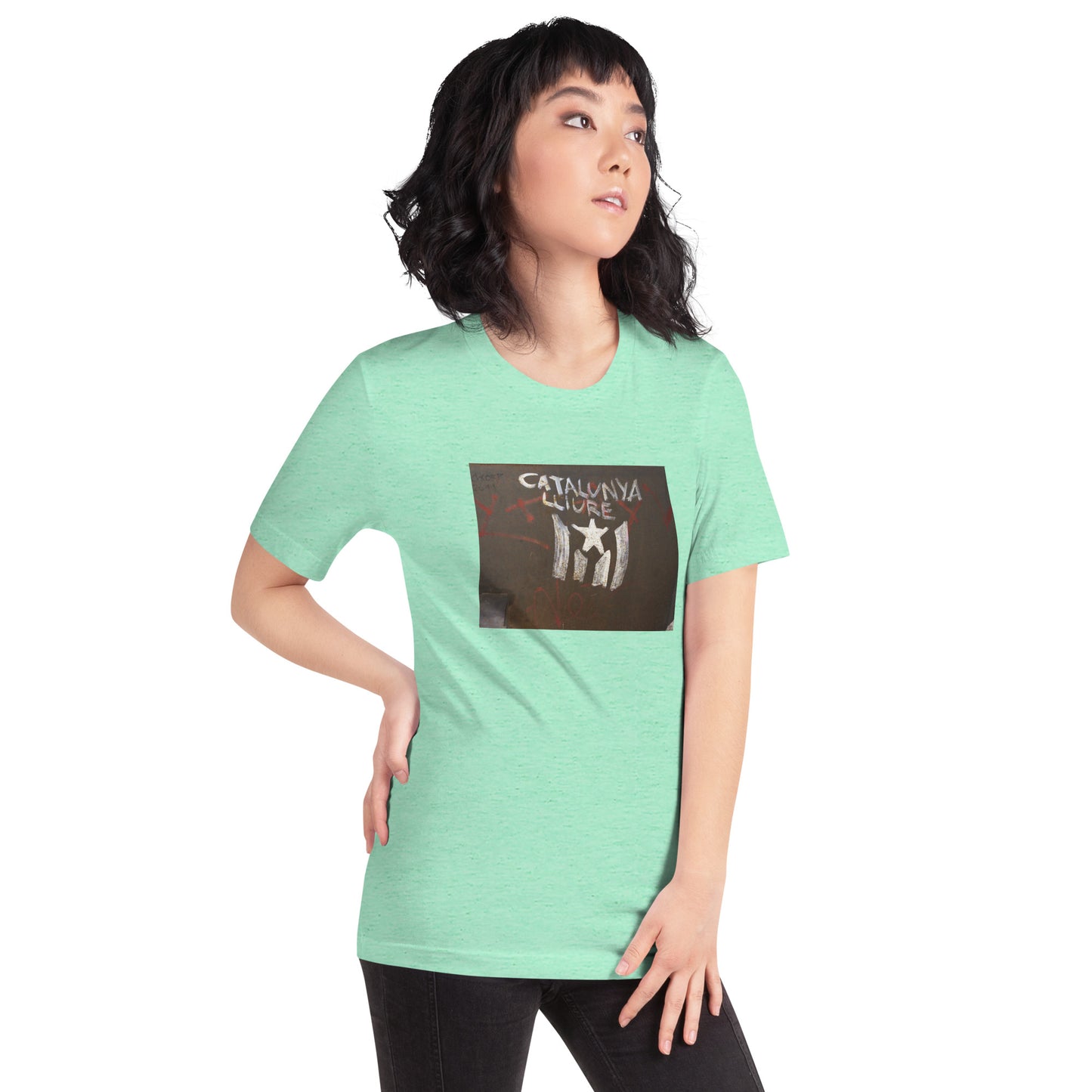 Snooty Fox Art Unisex T-shirt - The Graffiti Collection