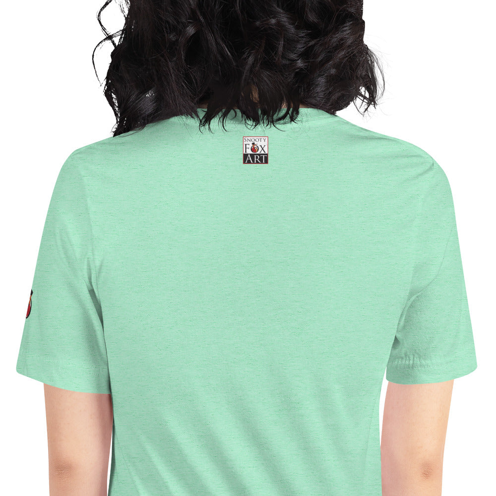 Snooty Fox Art Unisex T-shirt - The Graffiti Collection