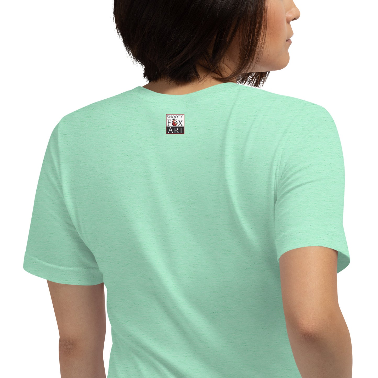 Snooty Fox Art Unisex T-shirt - Graffiti Collection Drew on the Run