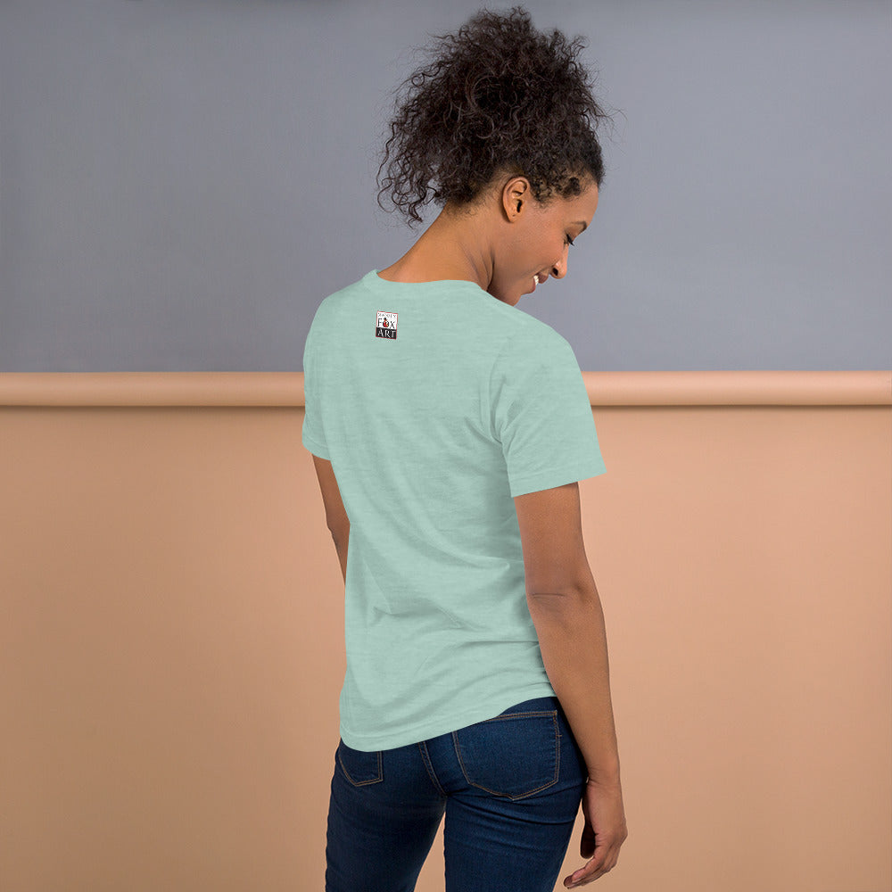Snooty Fox Art Unisex T-shirt - Best Mom Ever