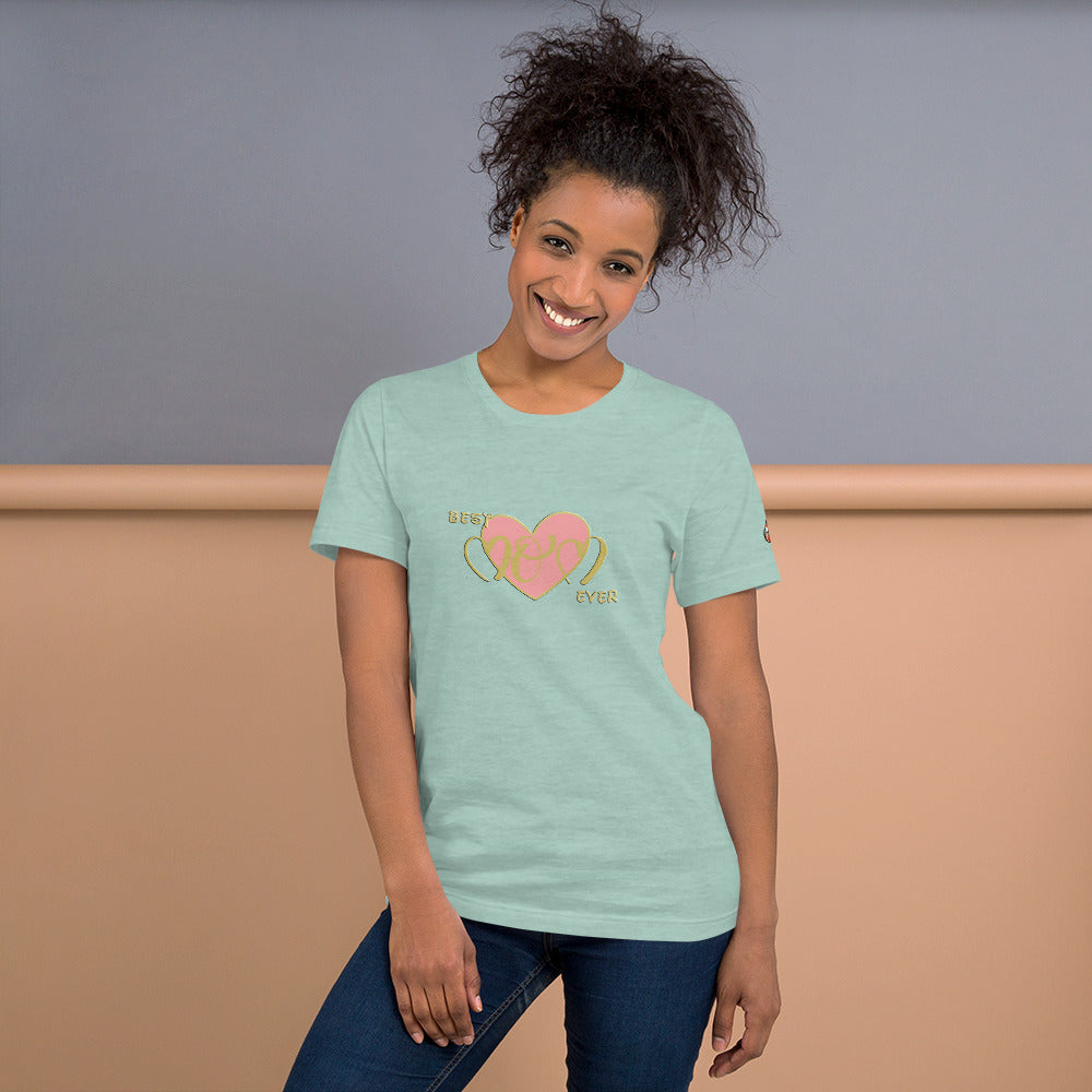 Snooty Fox Art Unisex T-shirt - Best Mom Ever