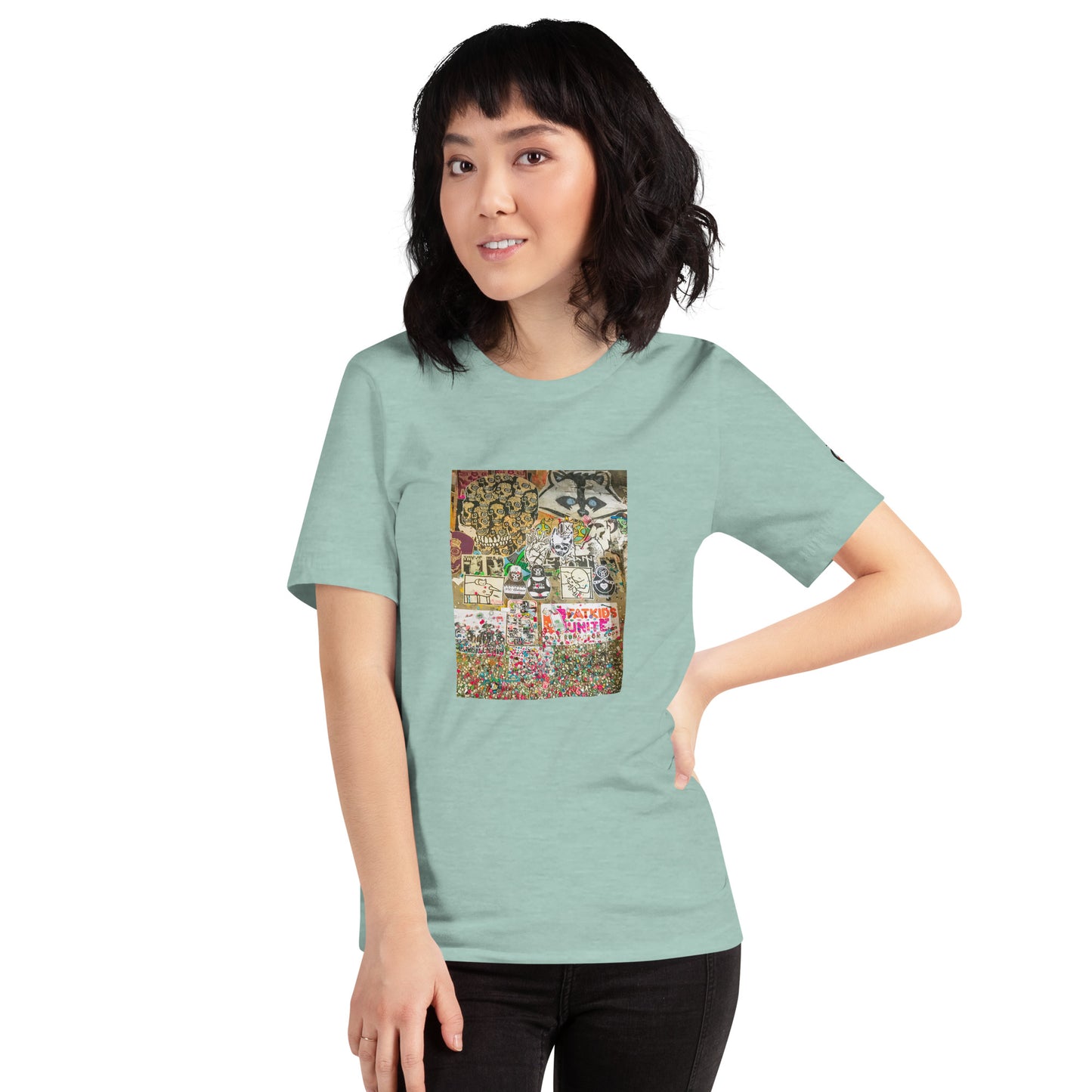 Snooty Fox Art Unisex T-shirt - The Graffiti Collection