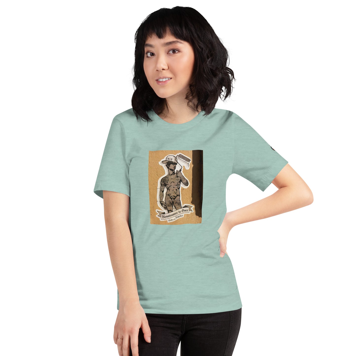 Snooty Fox Art Unisex T-shirt - The Graffiti Collection