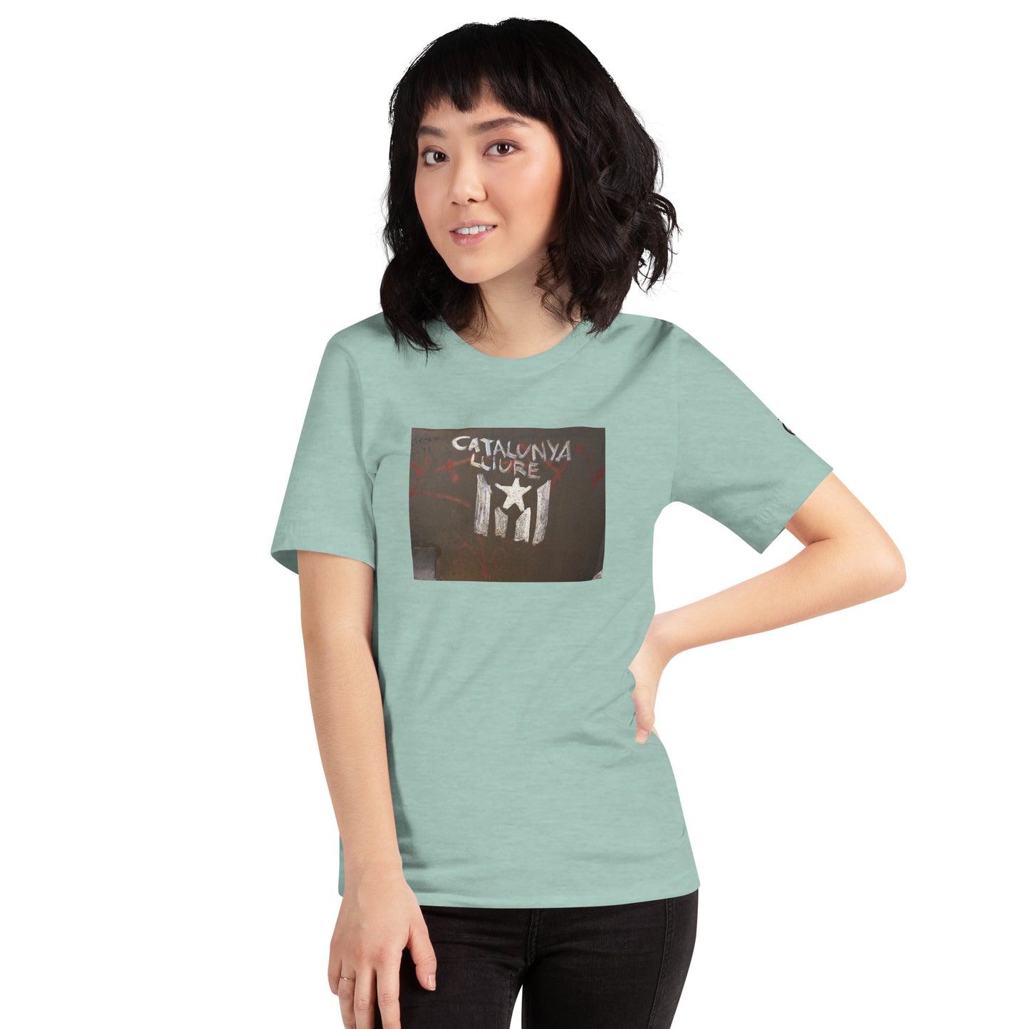 Snooty Fox Art Unisex T-shirt - The Graffiti Collection