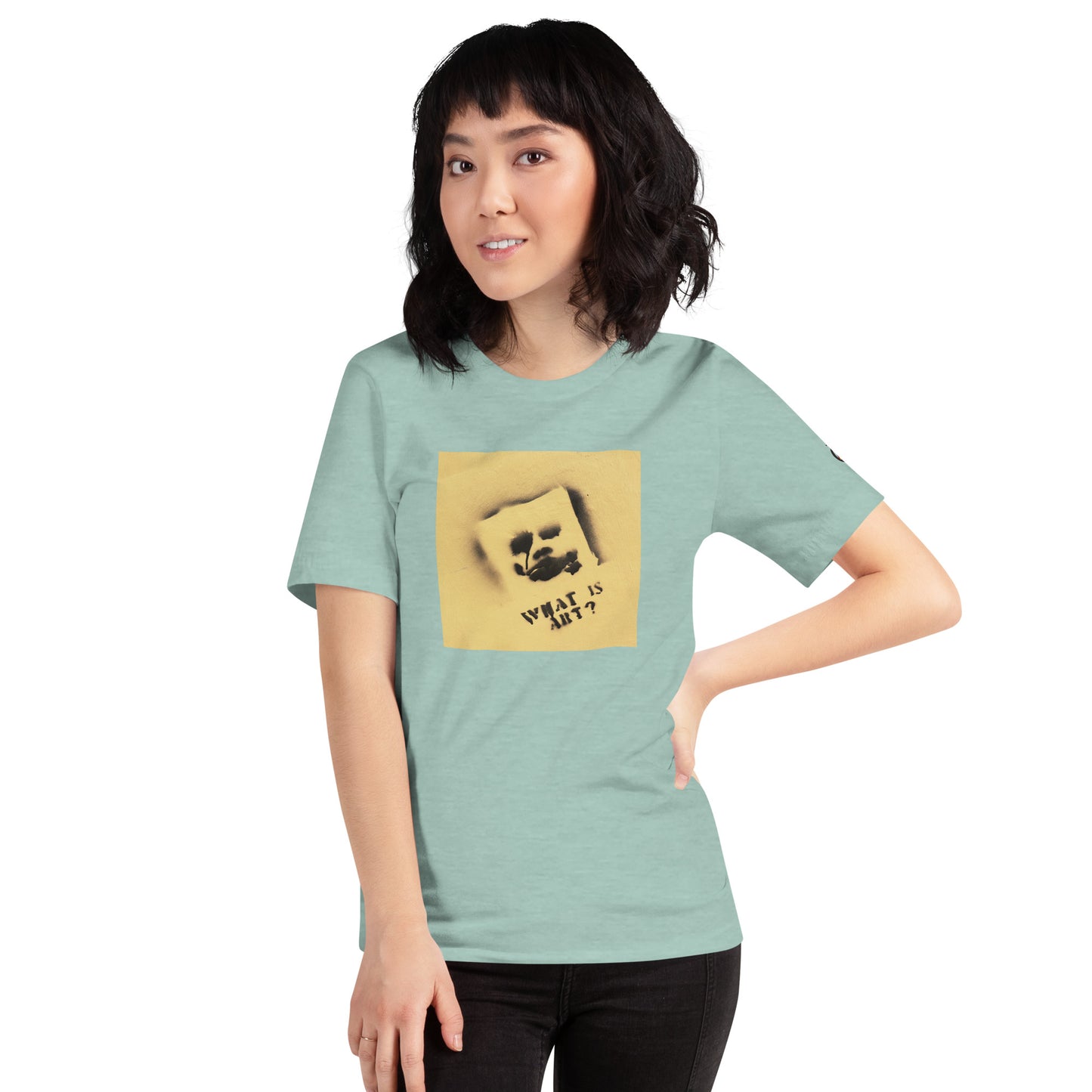 Snooty Fox Art Unisex T-shirt - The Graffiti Collection