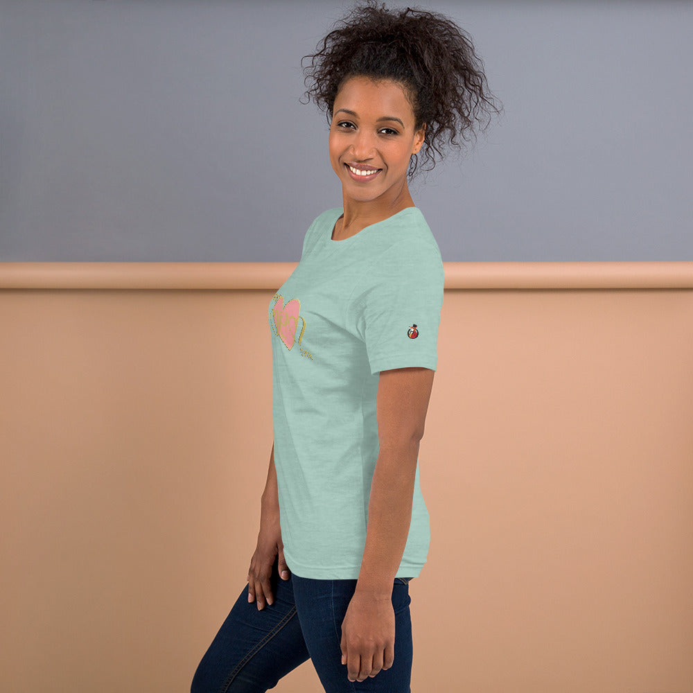 Snooty Fox Art Unisex T-shirt - Best Mom Ever