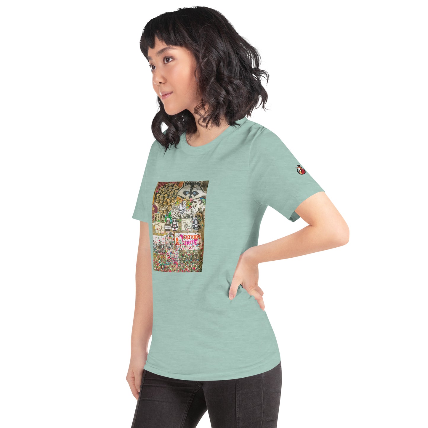 Snooty Fox Art Unisex T-shirt - The Graffiti Collection