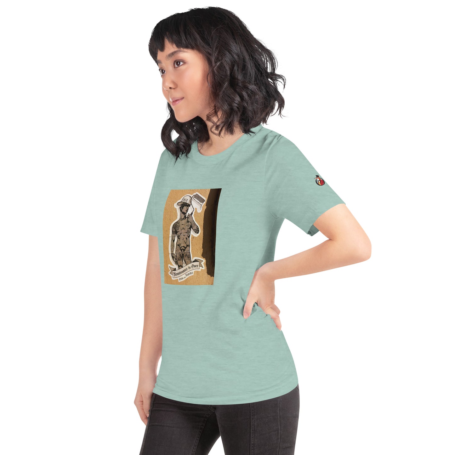 Snooty Fox Art Unisex T-shirt - The Graffiti Collection