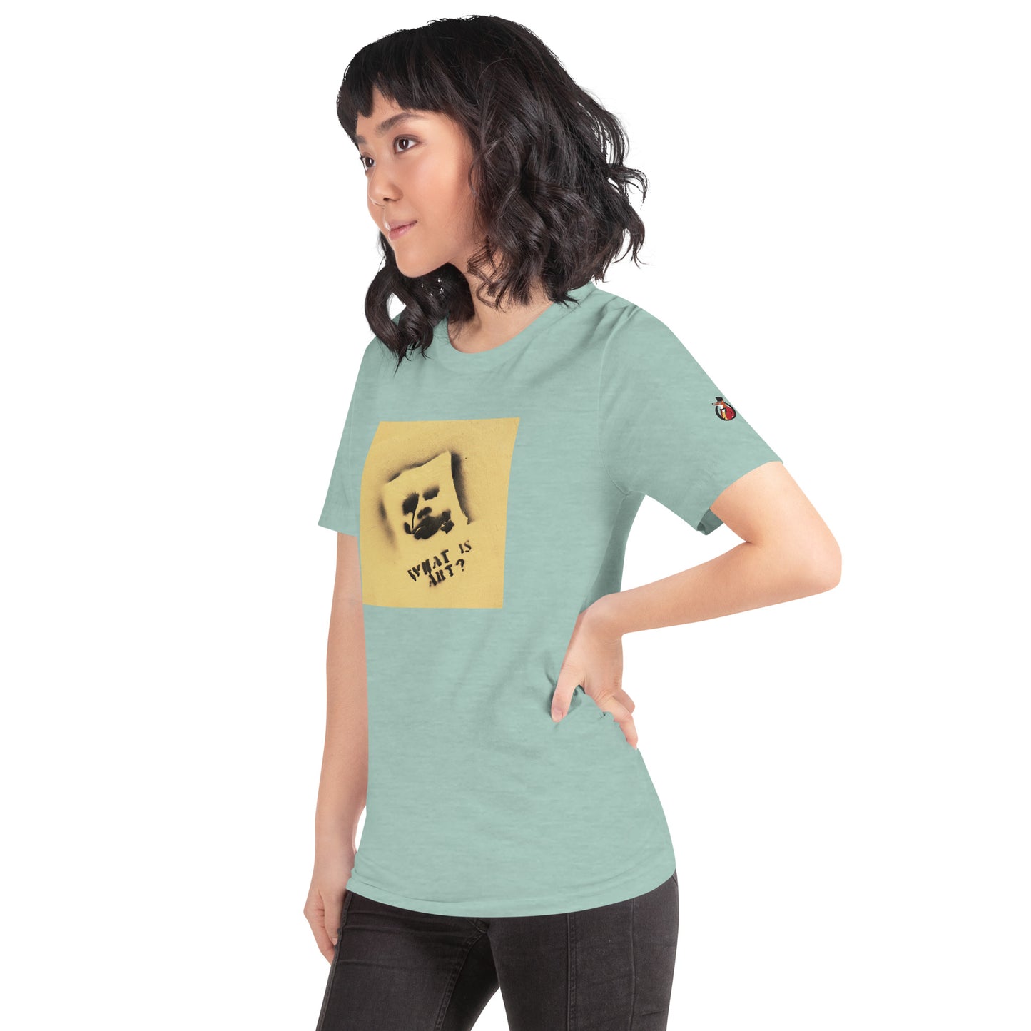 Snooty Fox Art Unisex T-shirt - The Graffiti Collection