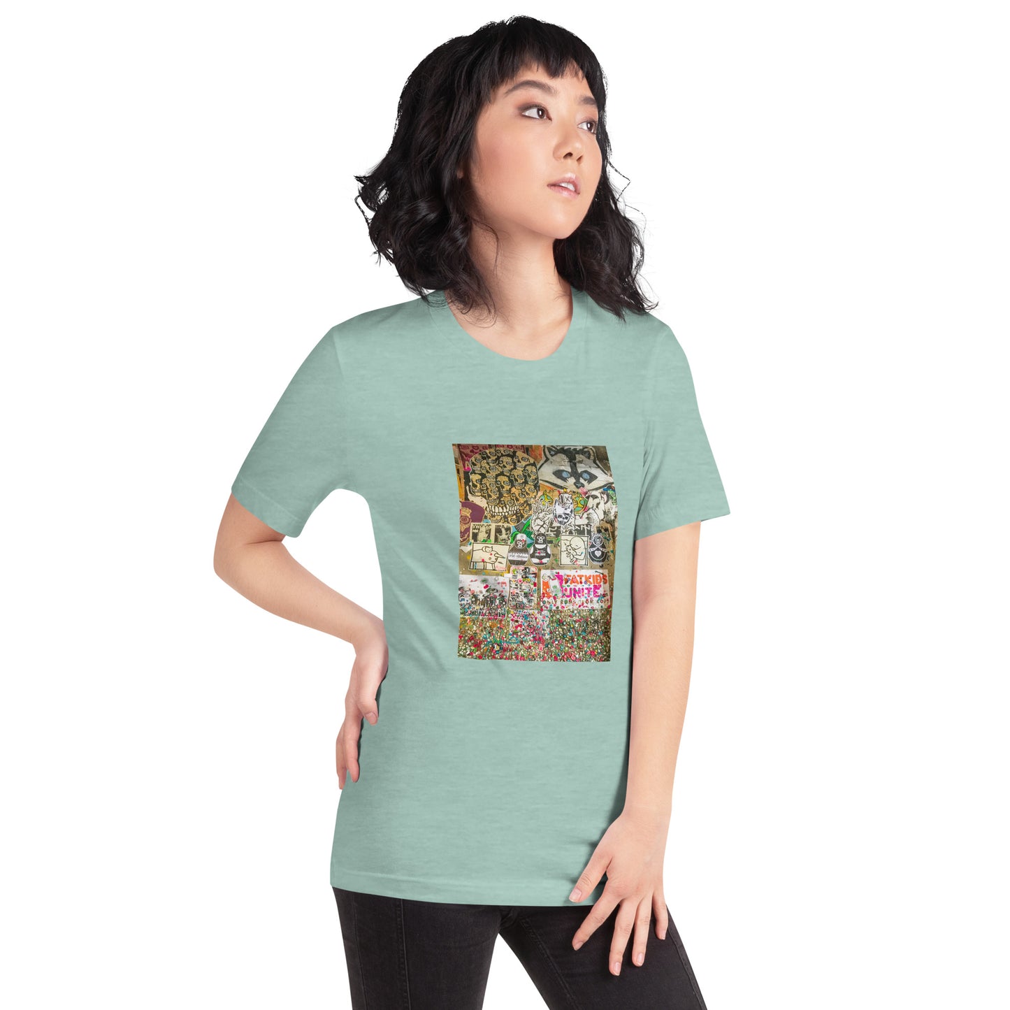 Snooty Fox Art Unisex T-shirt - The Graffiti Collection