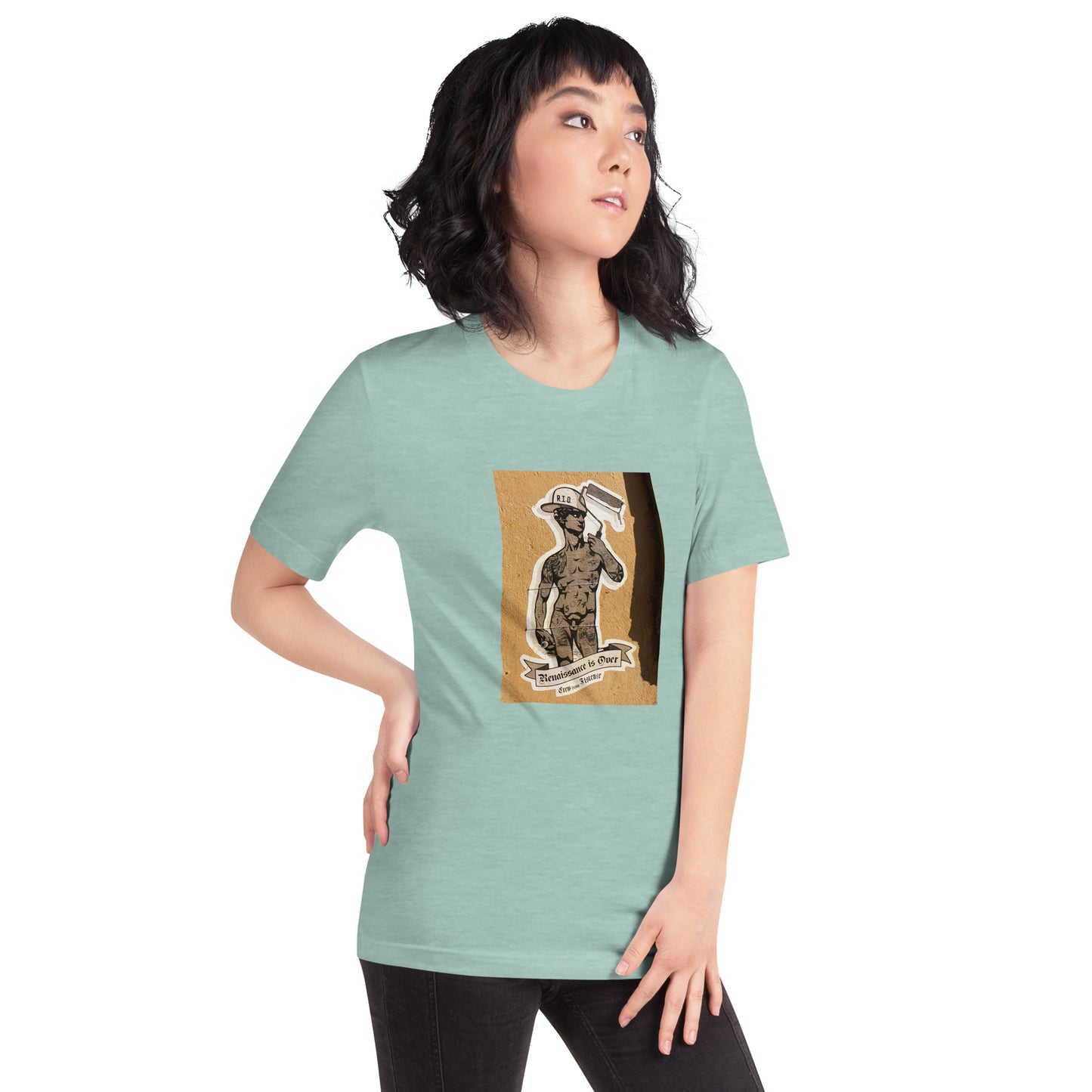 Snooty Fox Art Unisex T-shirt - The Graffiti Collection