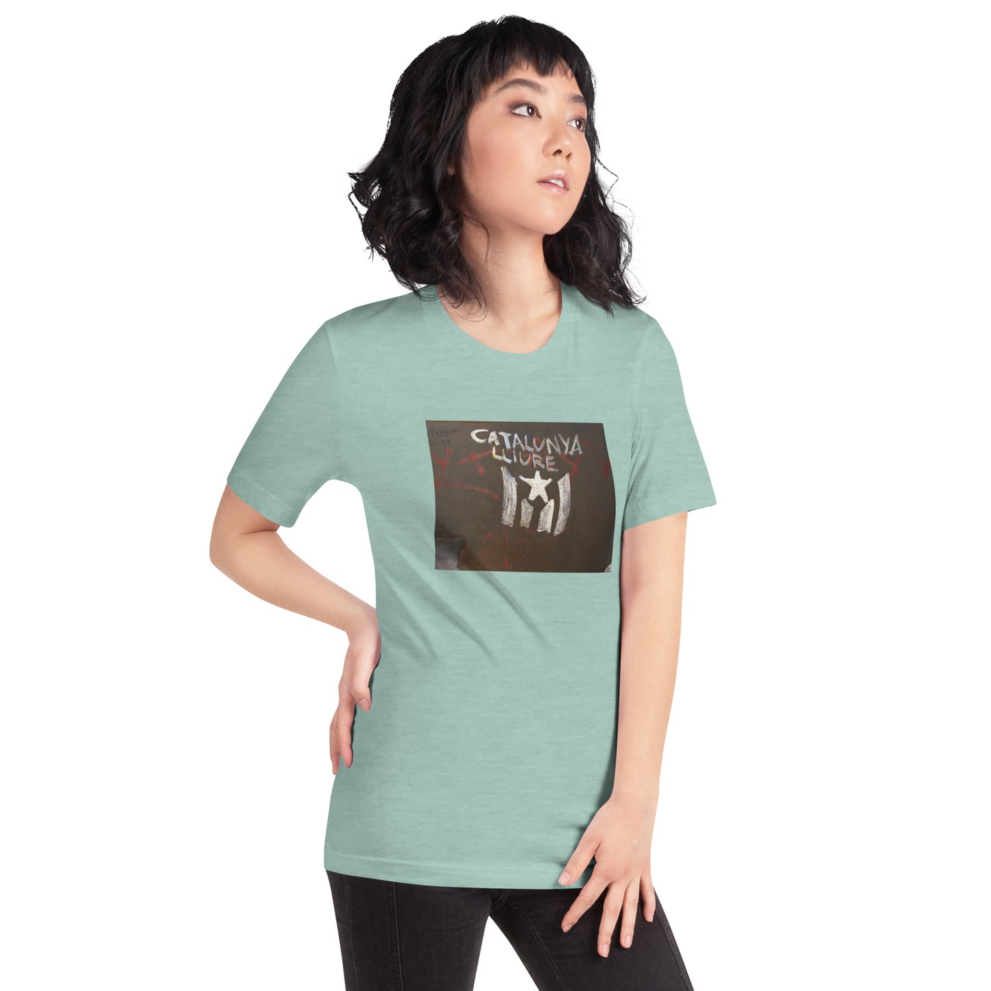 Snooty Fox Art Unisex T-shirt - The Graffiti Collection